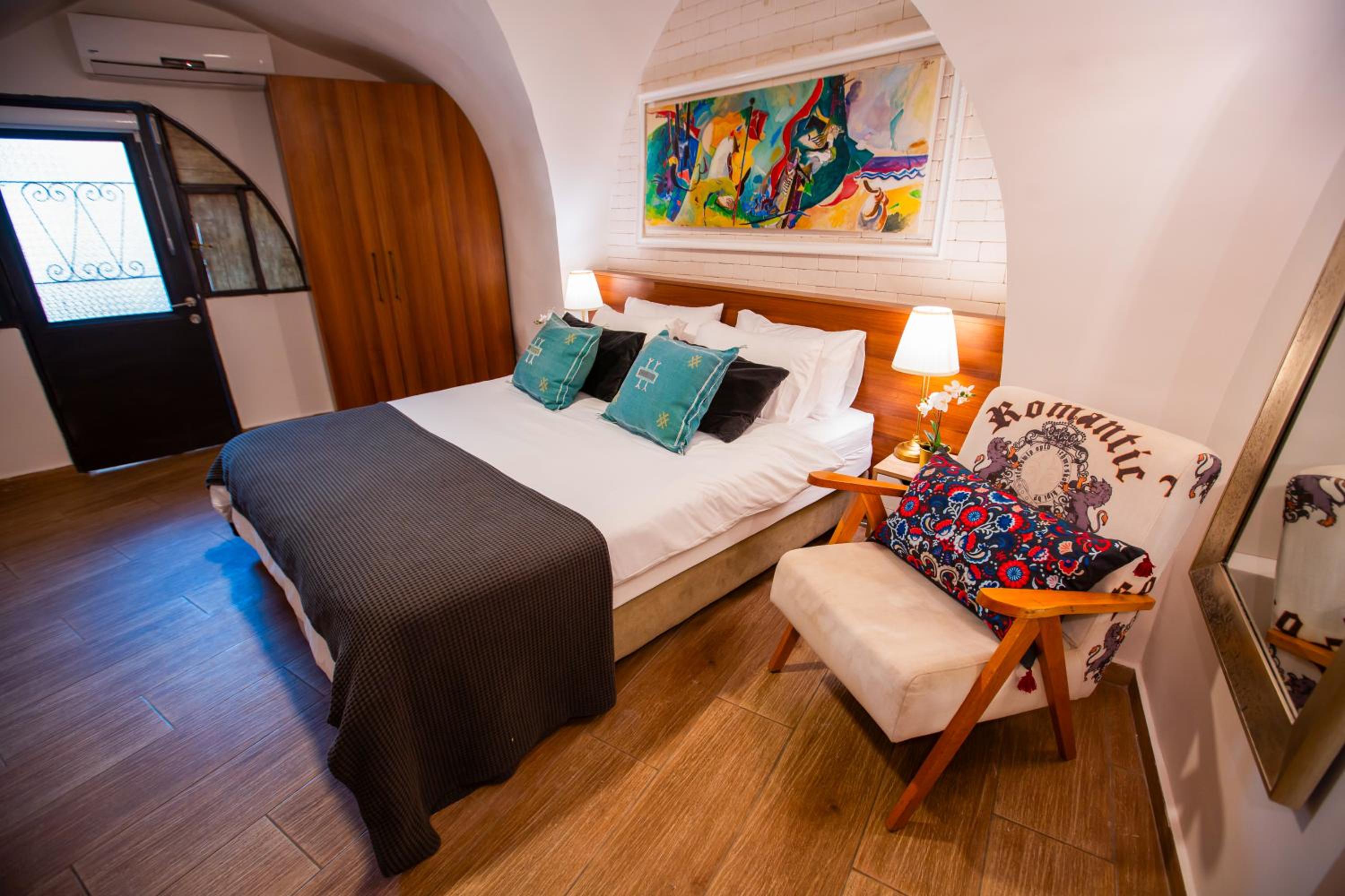 Villa Maim Haim Prime Location Old City Tzfat