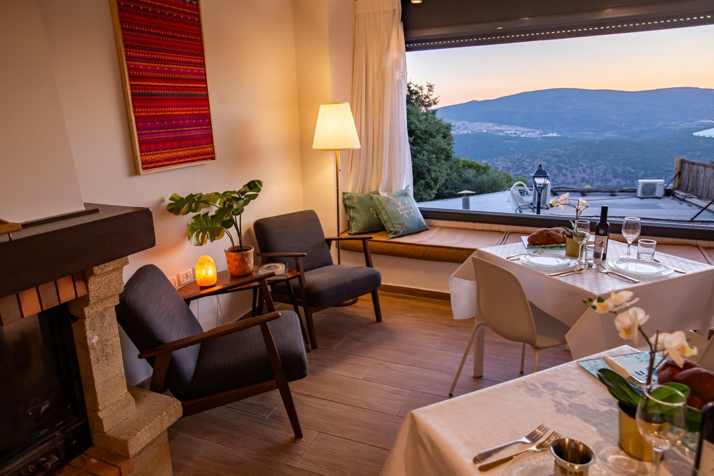 Villa Maim Haim Prime Location Old City Tzfat