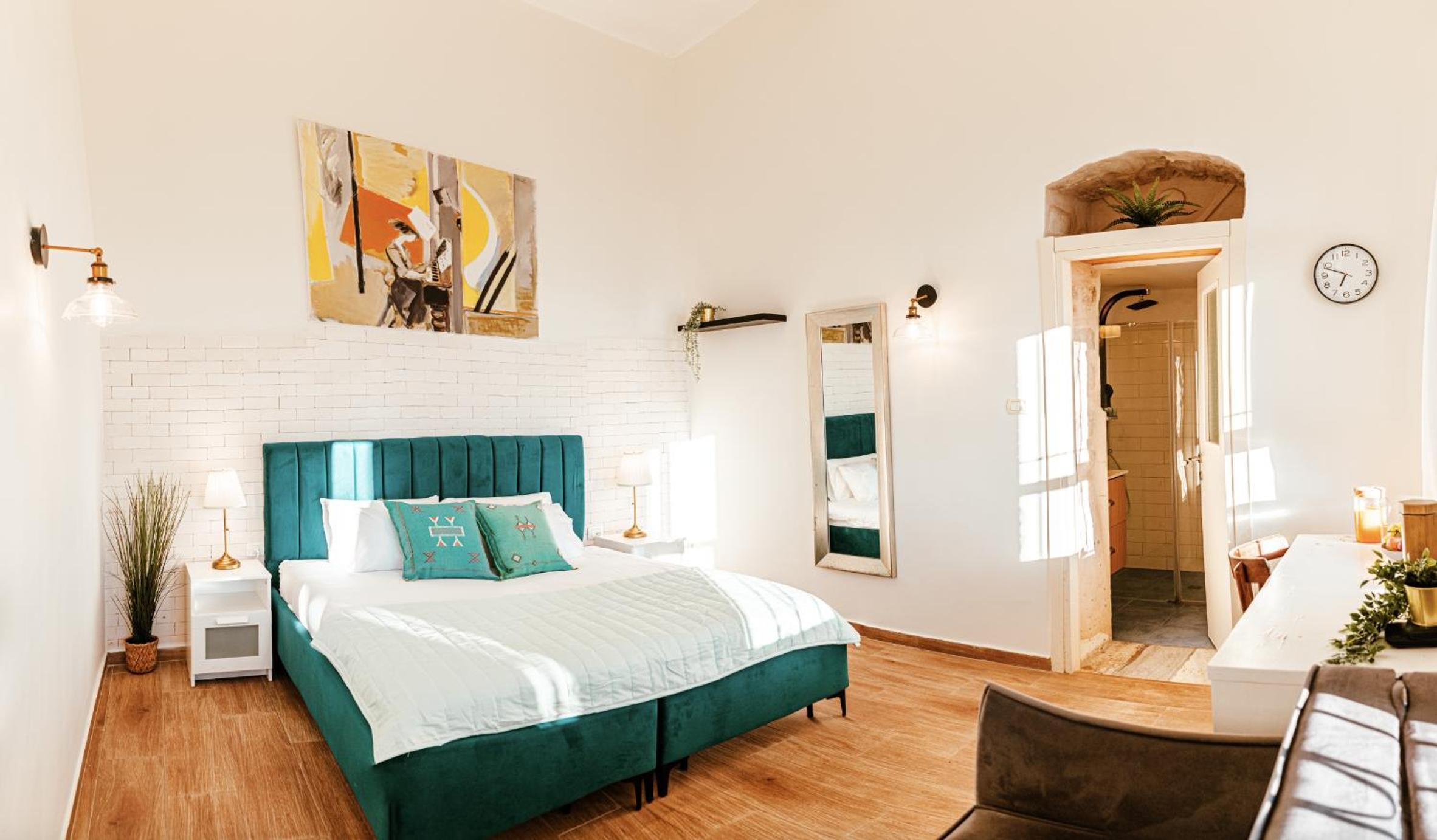 Villa Maim Haim Prime Location Old City Tzfat