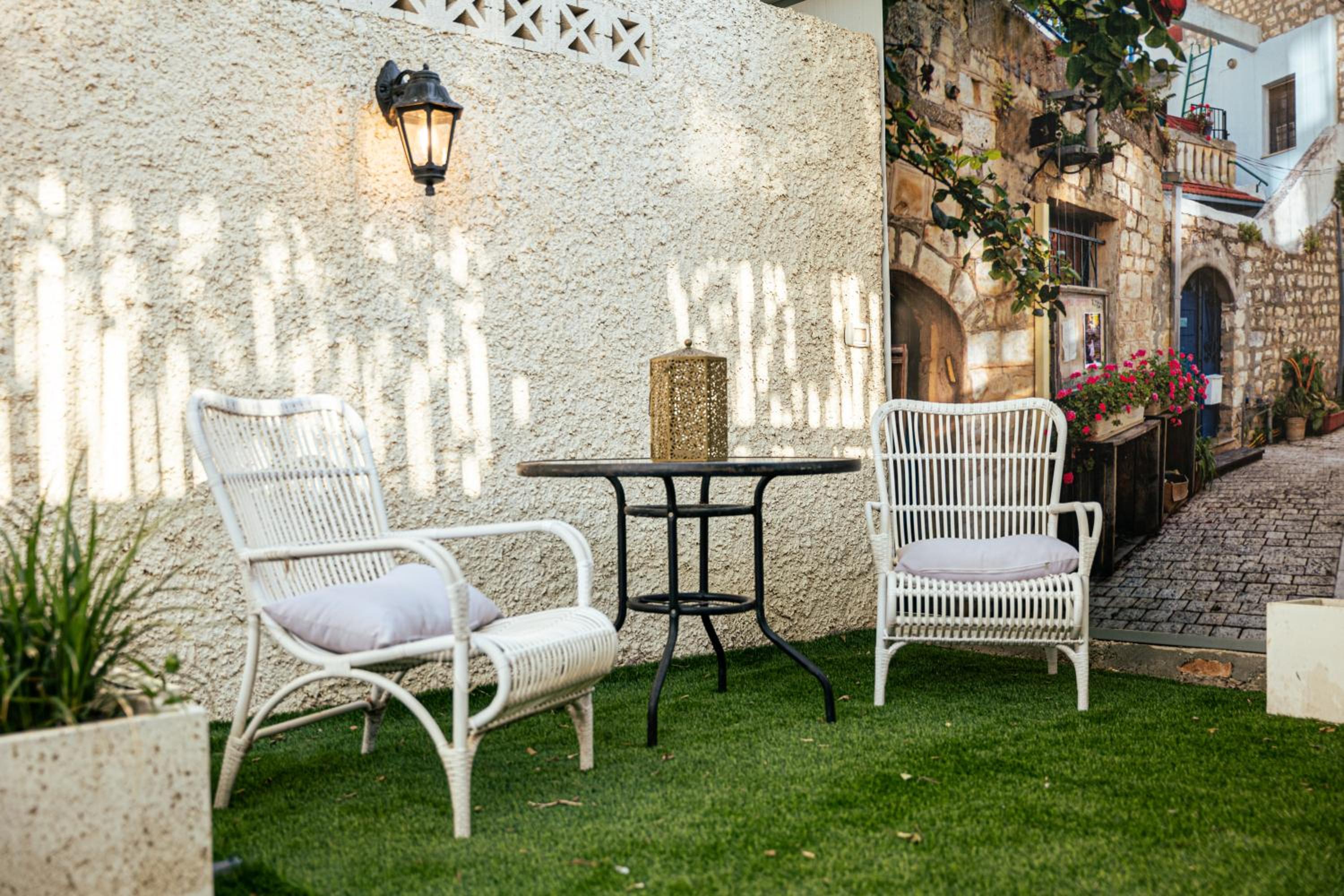 Villa Maim Haim Prime Location Old City Tzfat