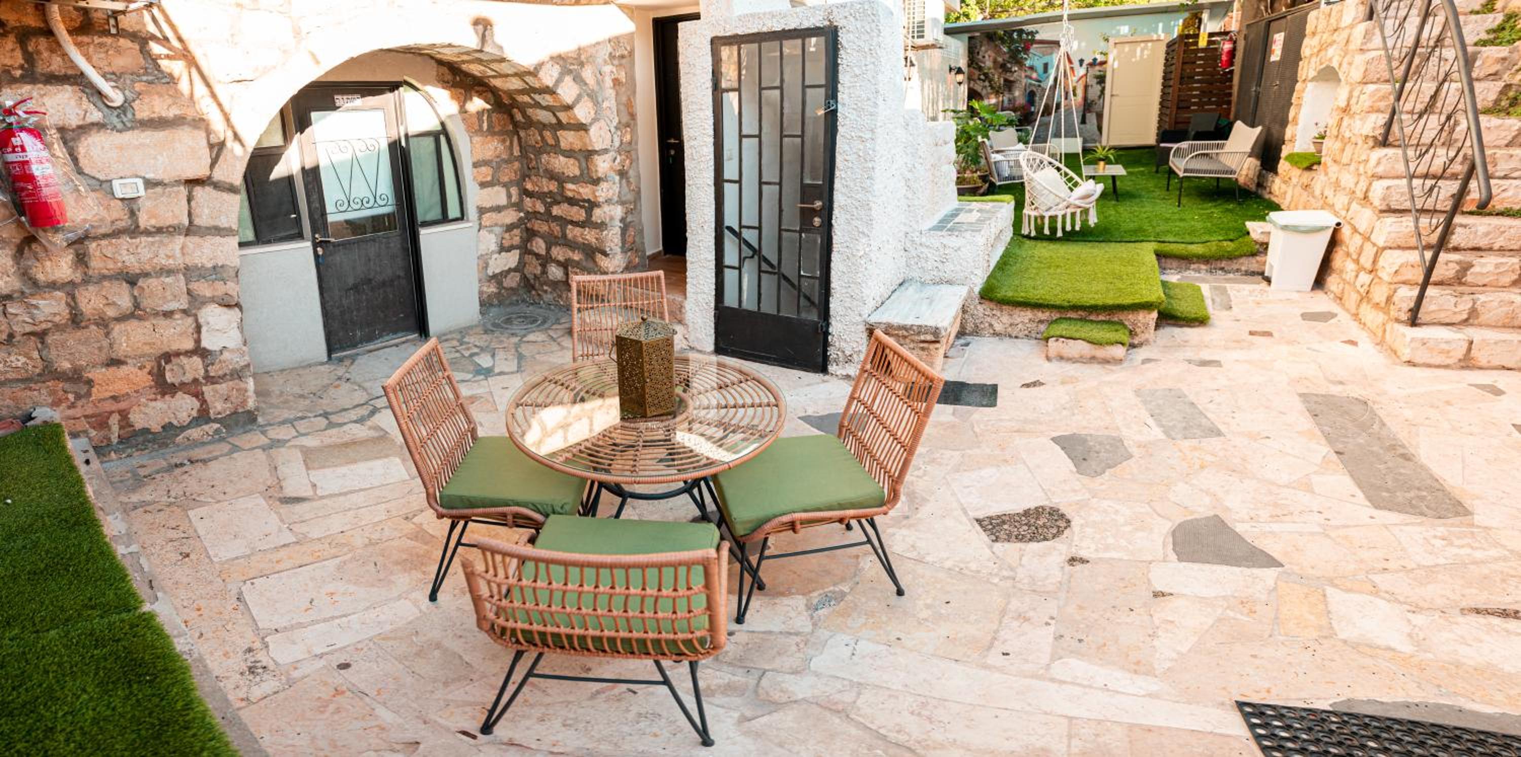 Villa Maim Haim Prime Location Old City Tzfat