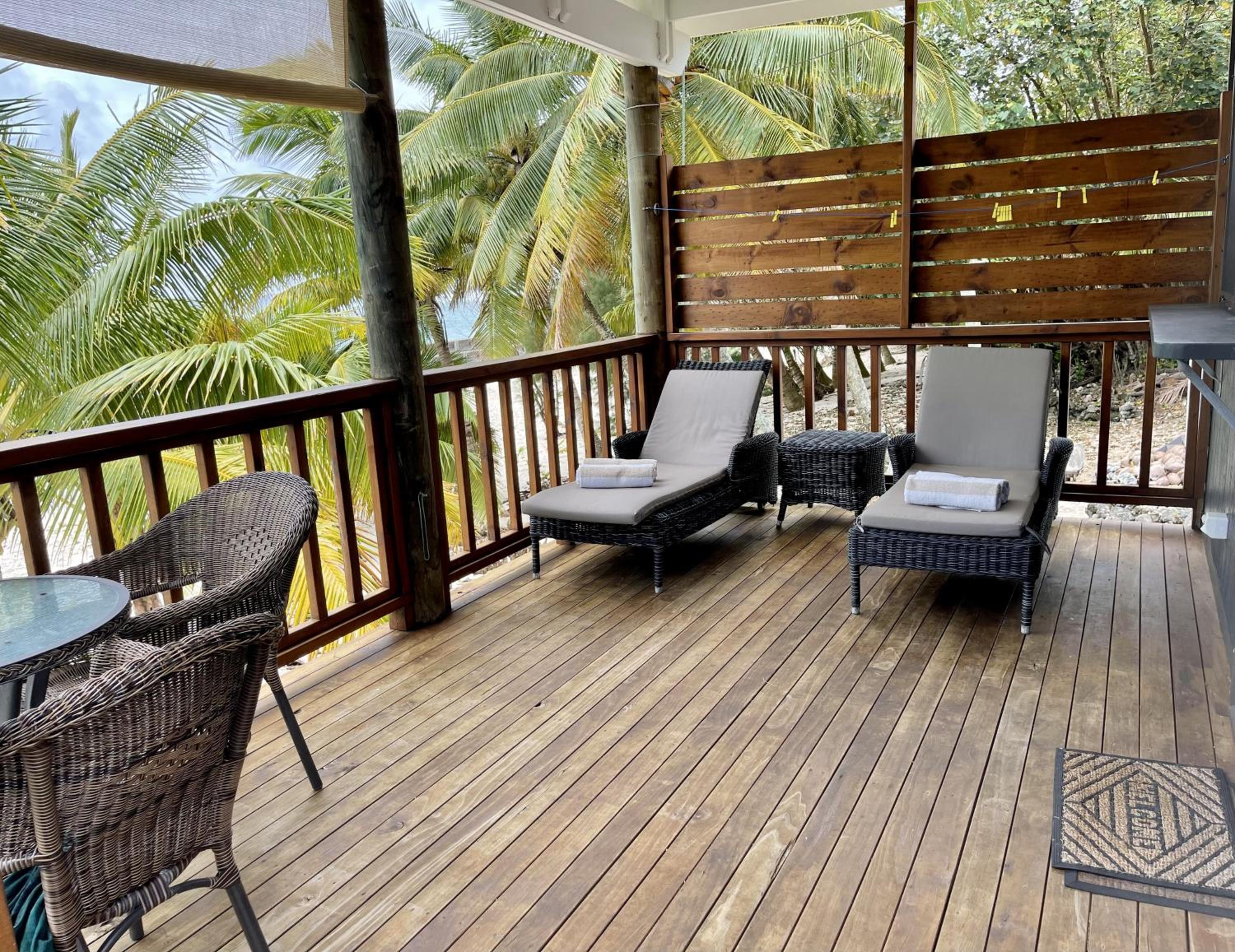 Rarotonga Villas Absolute Beachfront