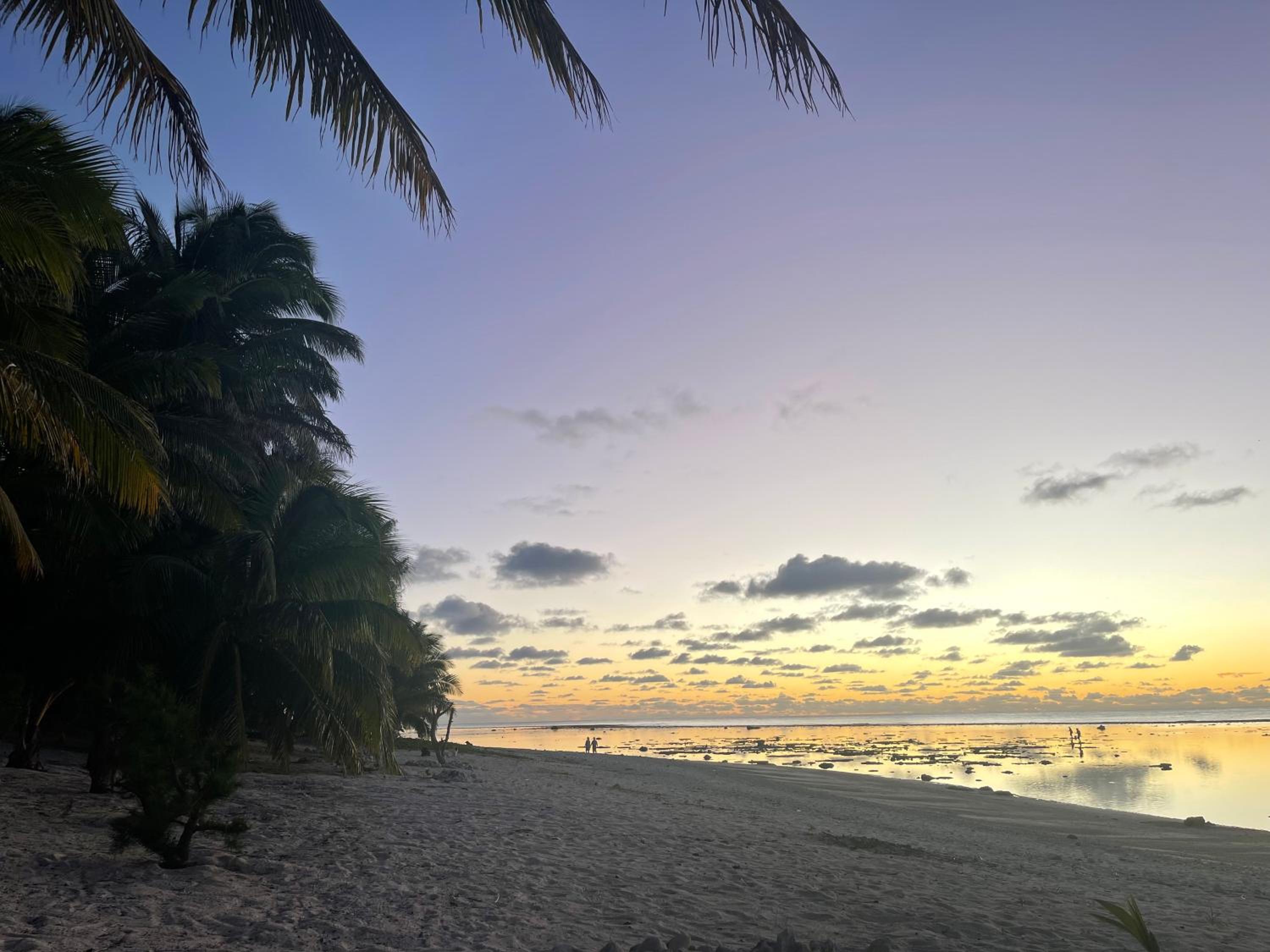 Rarotonga Villas Absolute Beachfront