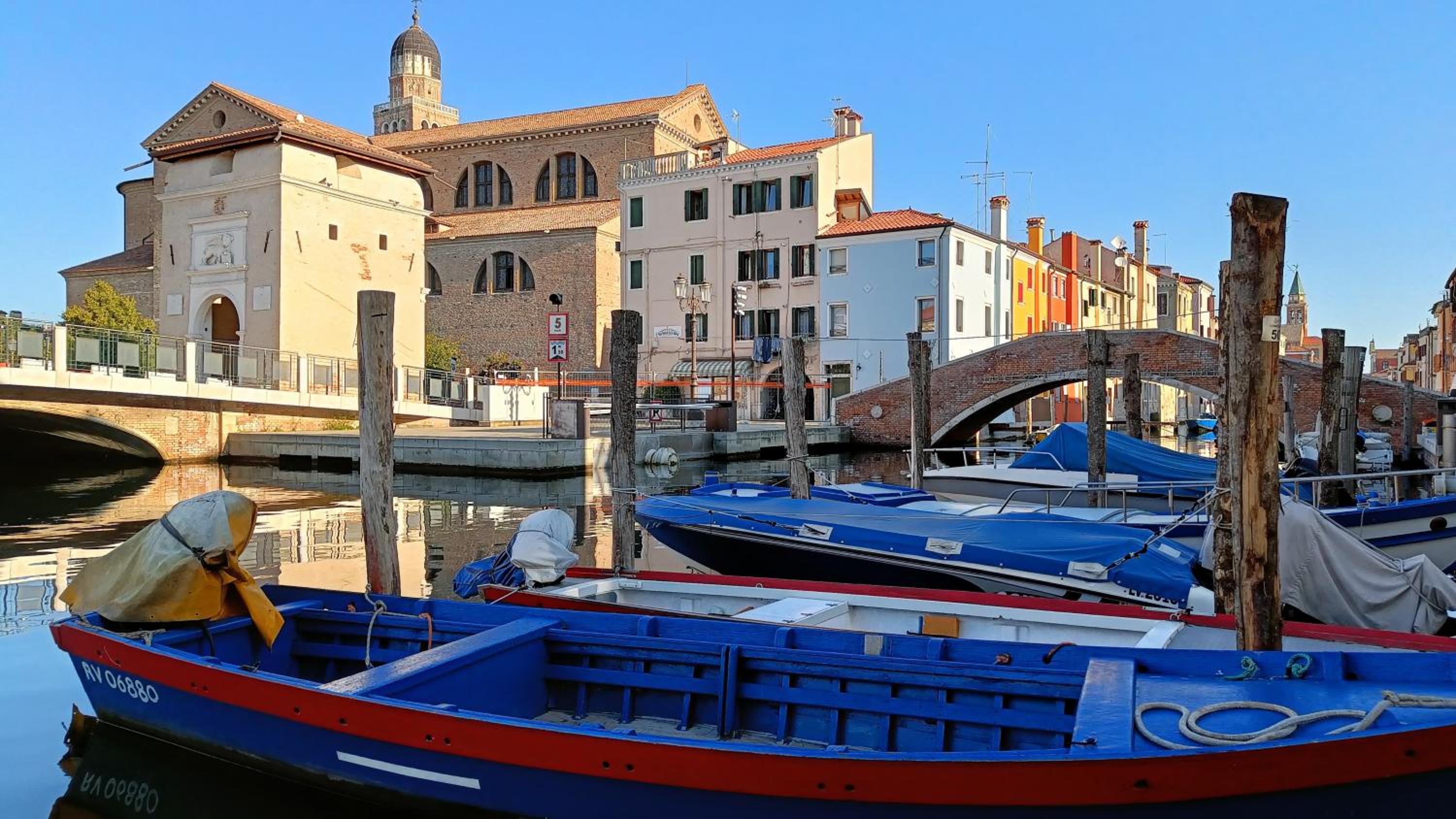 Casa Cuccagna Chioggia - Canal Vena View & Easy Drop-Off