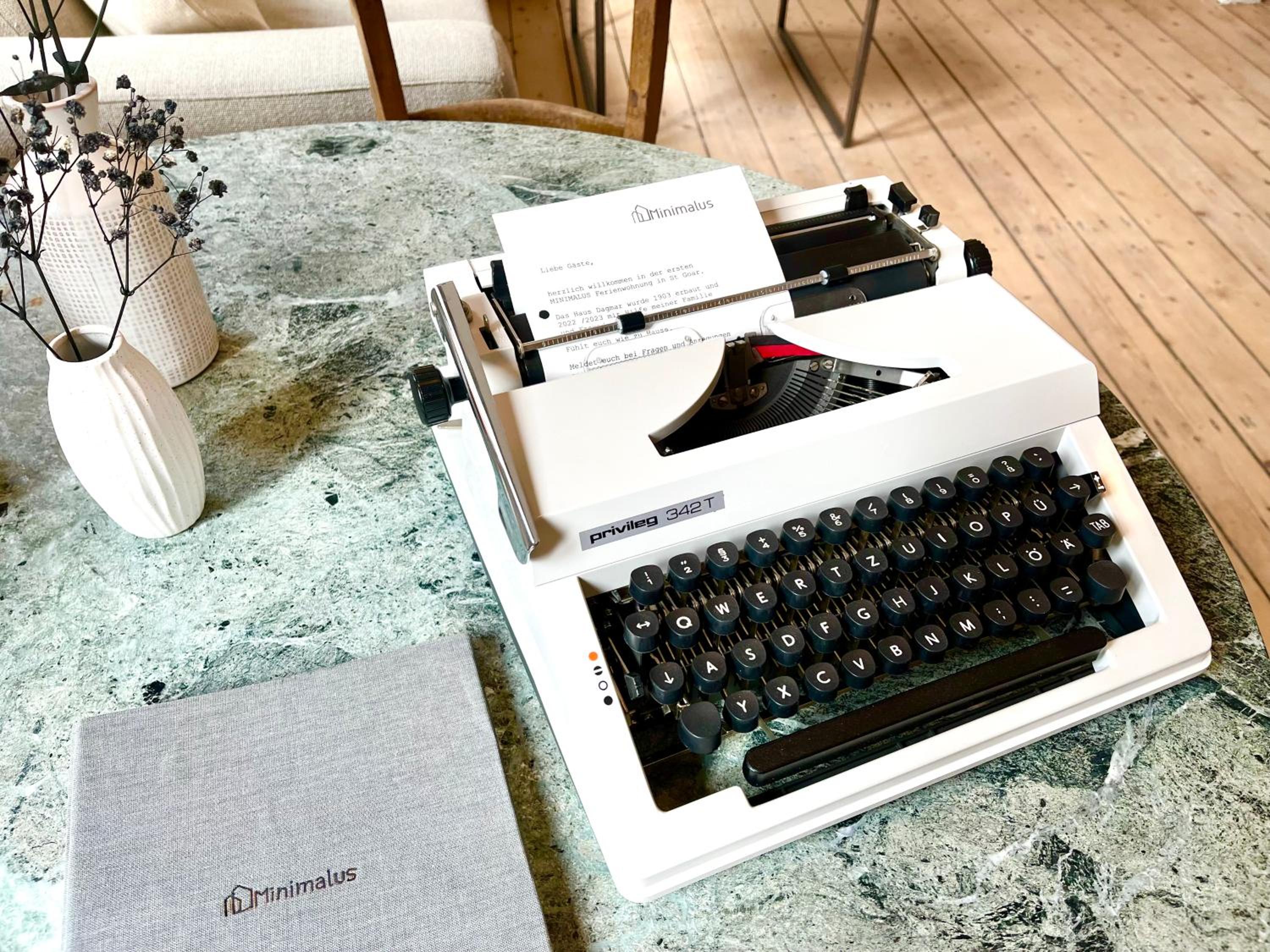 Historisches Apartment Minimalus