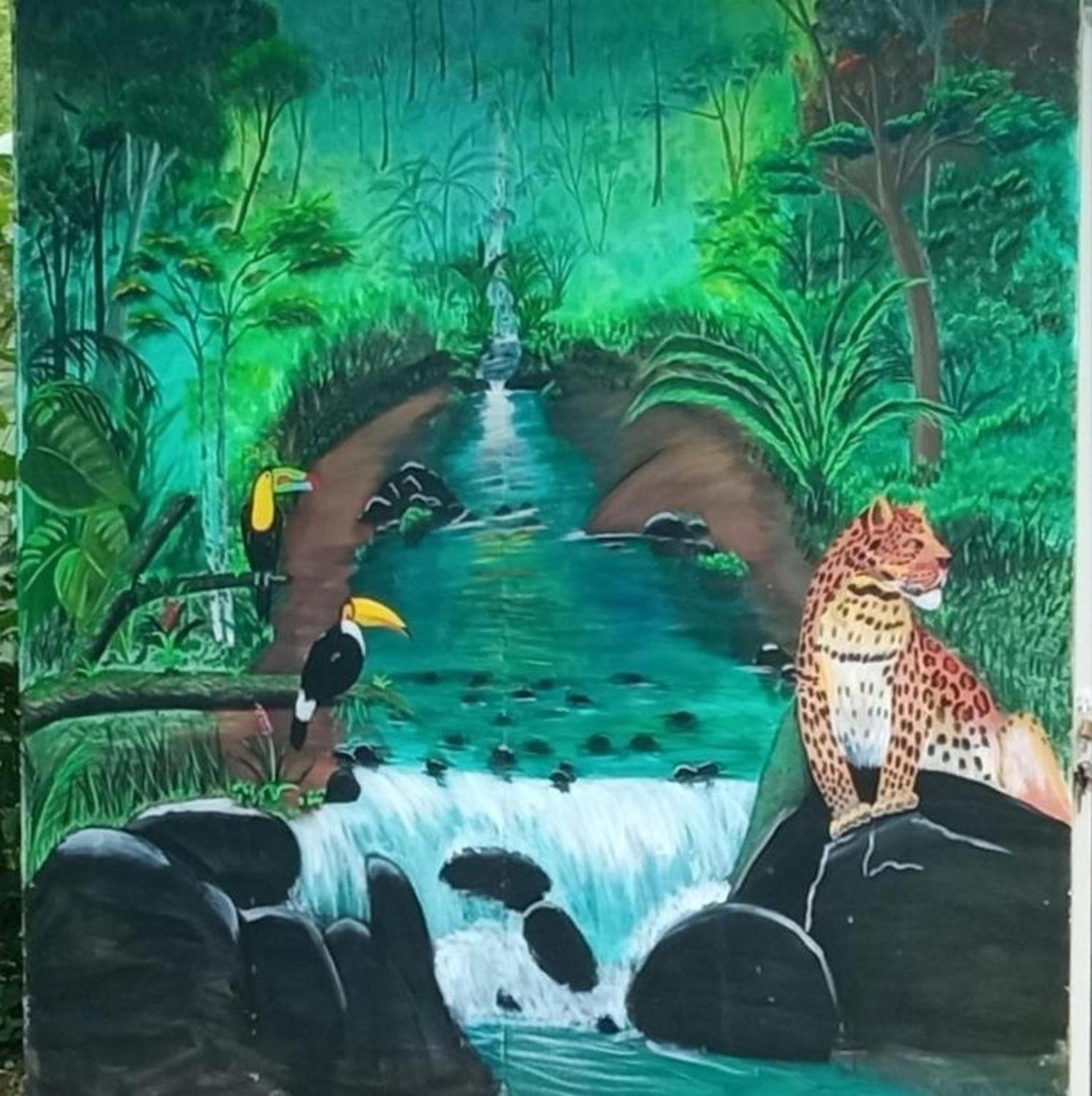El Tucan Feliz - Boho Jungle Tiny Guest House & Mini Pool Oasis