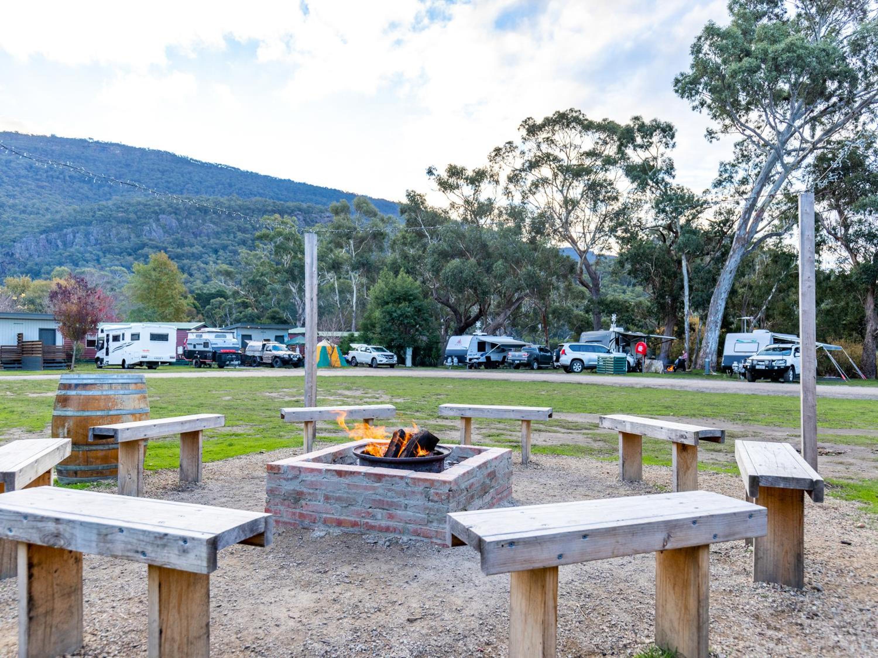 NRMA Halls Gap Holiday Park