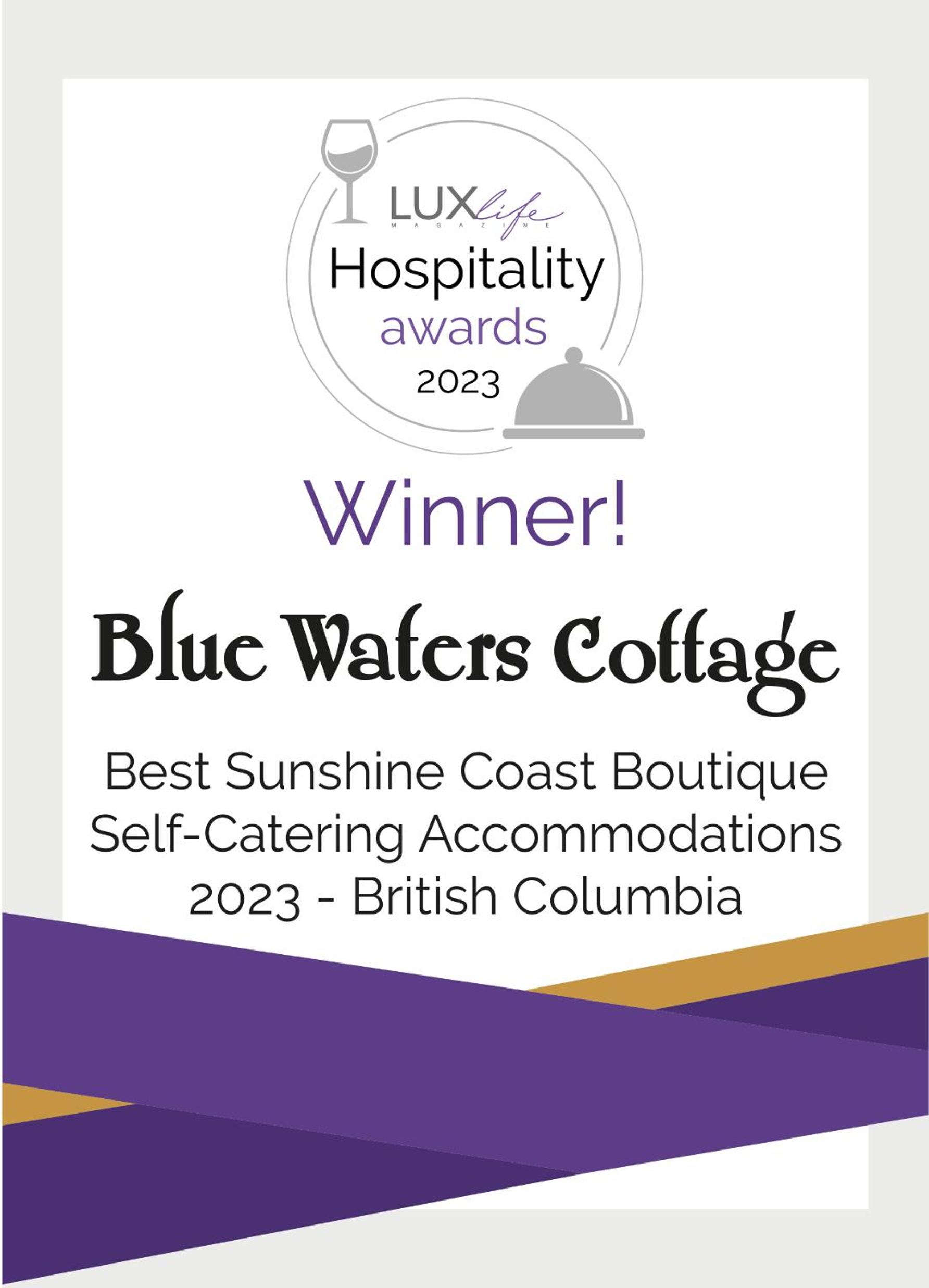Blue Waters Cottage