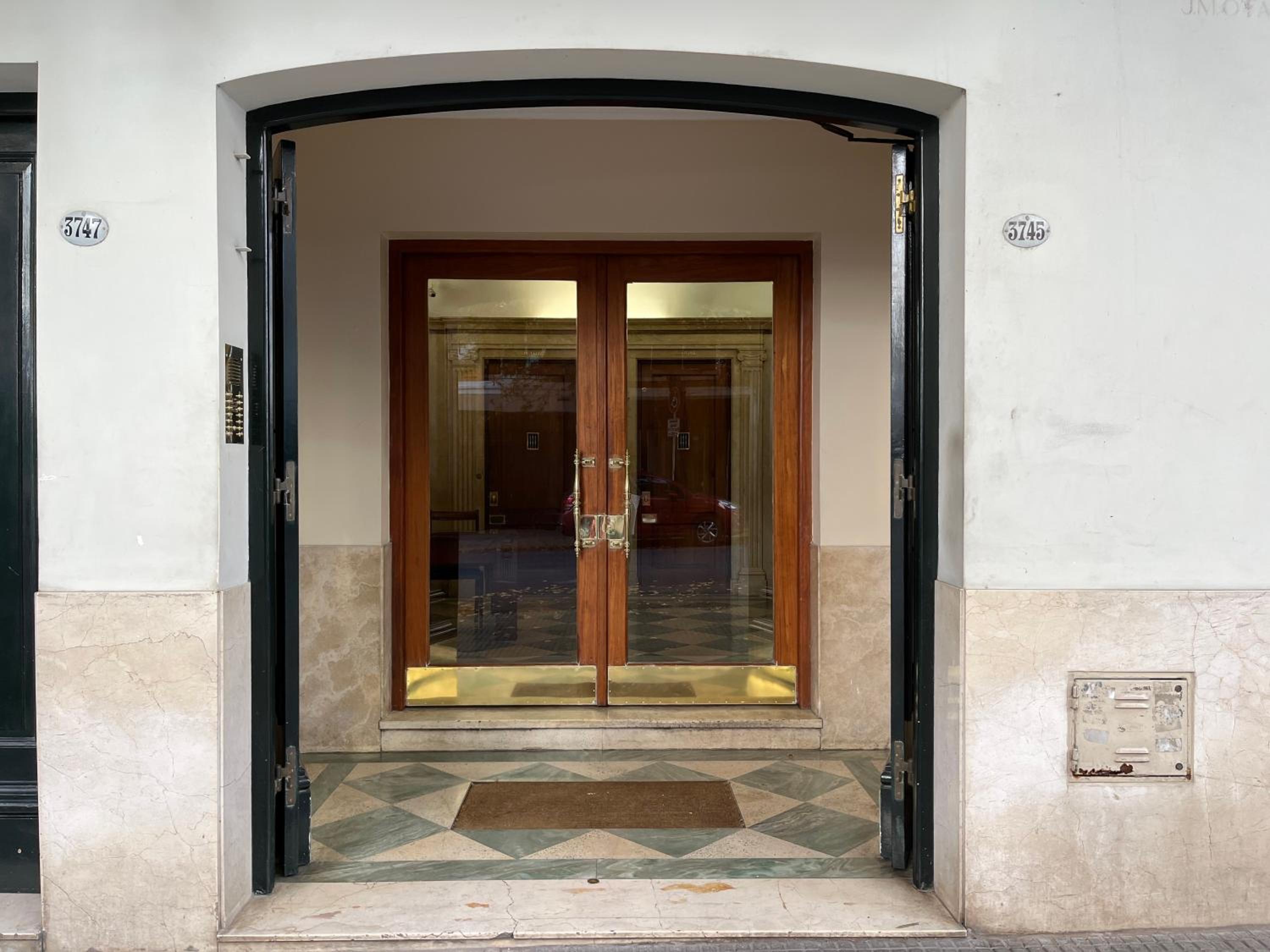 Señorial 4 ambientes en Palermo Botanico