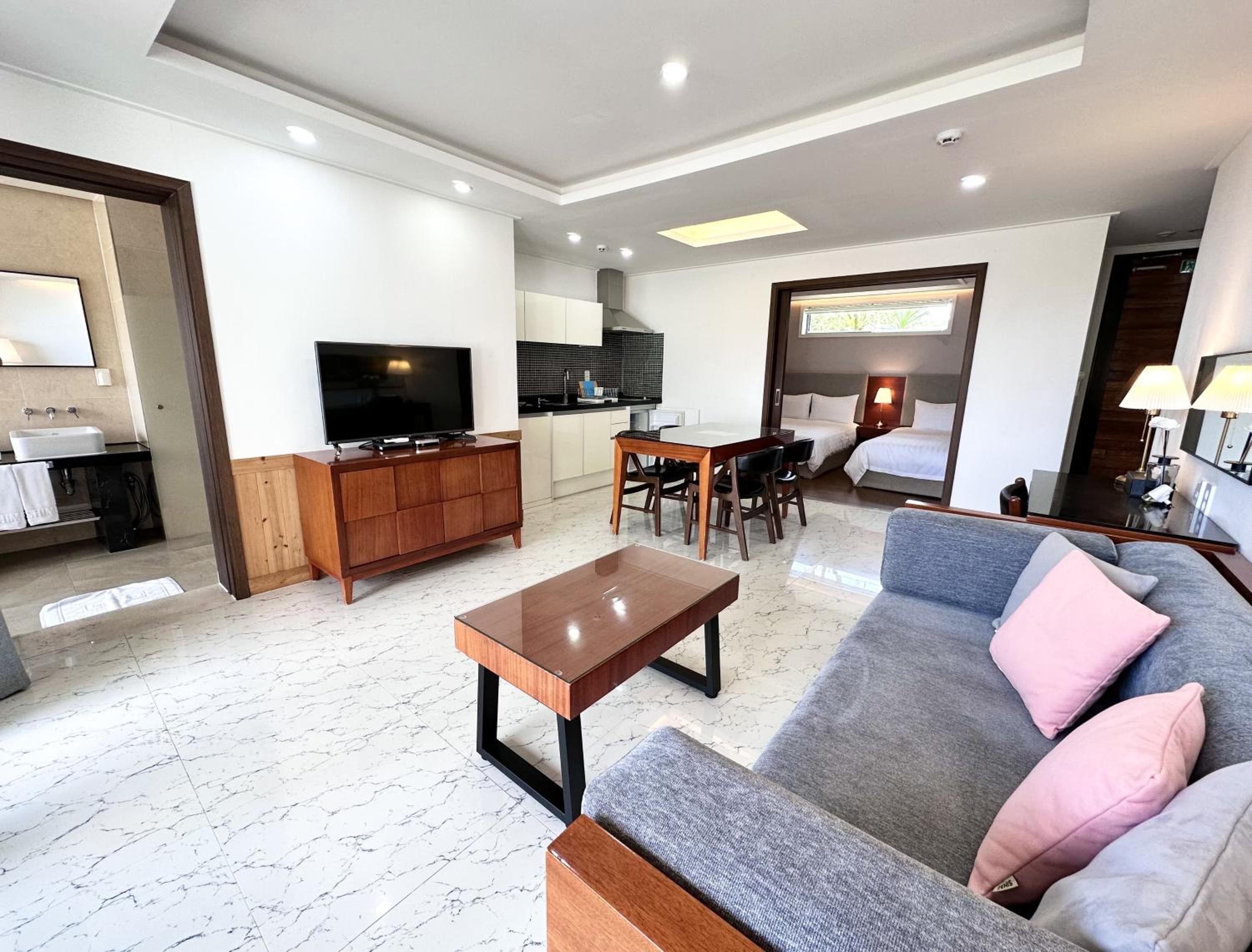 hotel room
