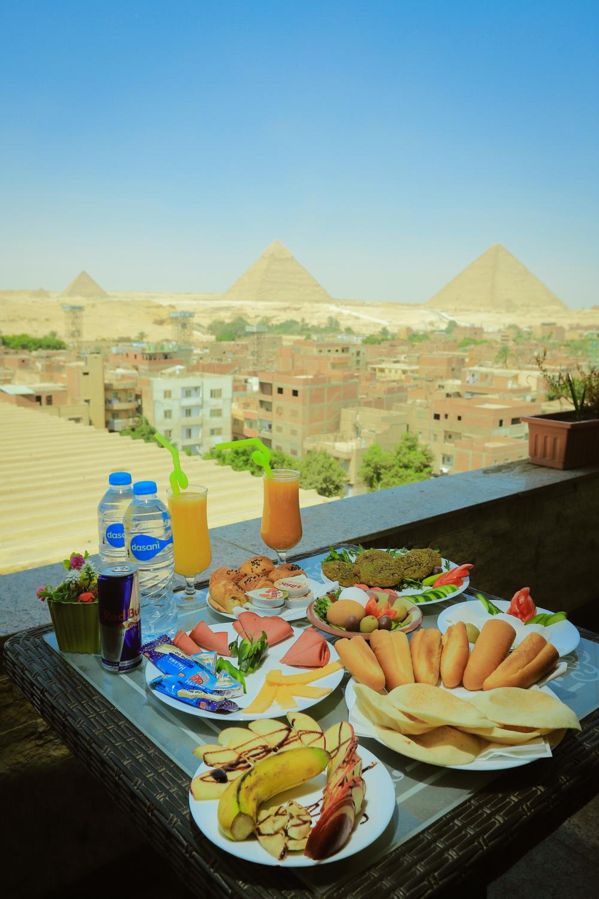 King Khafren View INN — 10