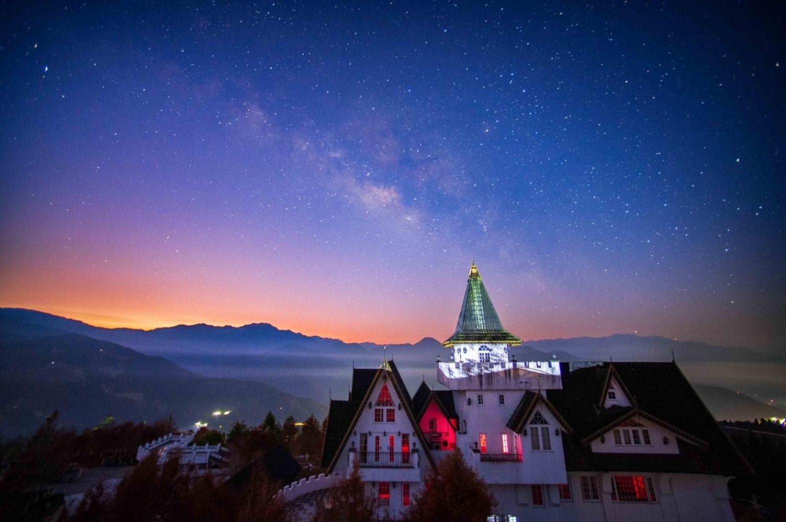 清境藝家原德堡 Arts castle view 4