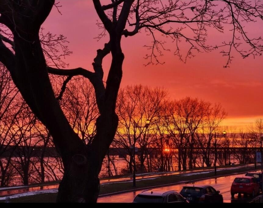 Bright Riverfront 3-Bedroom Condo
