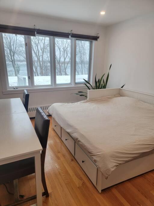 Bright Riverfront 3-Bedroom Condo
