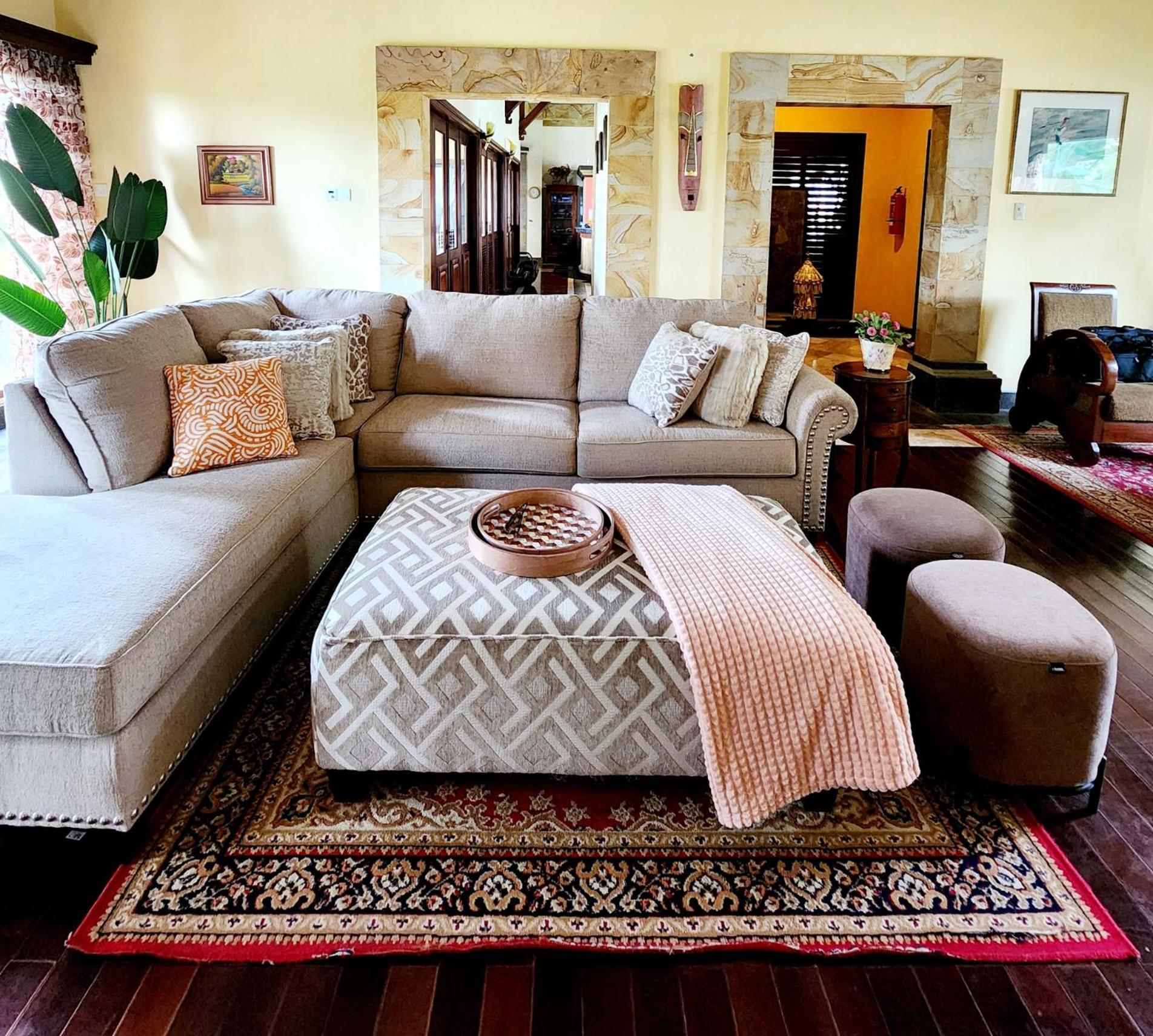 Balinese Villa in Berastagi