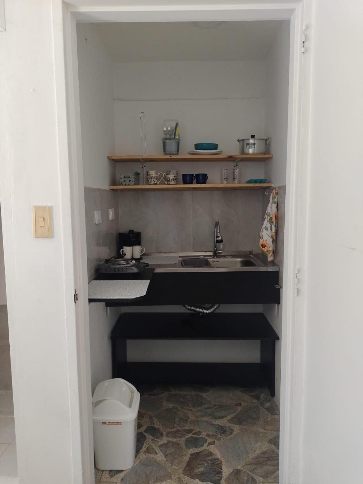 Acogedor Apartaestudio Santa Fe