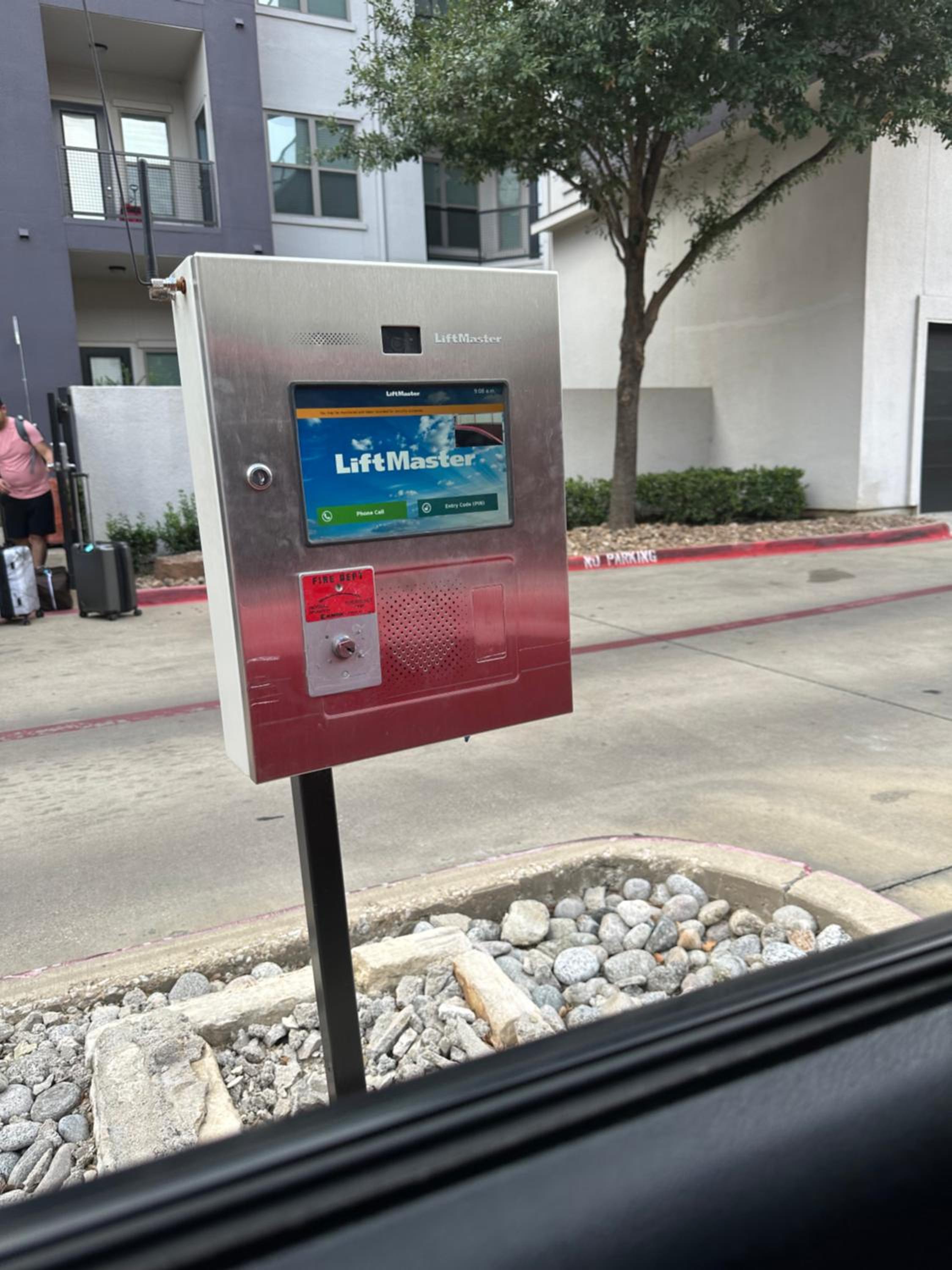 parking