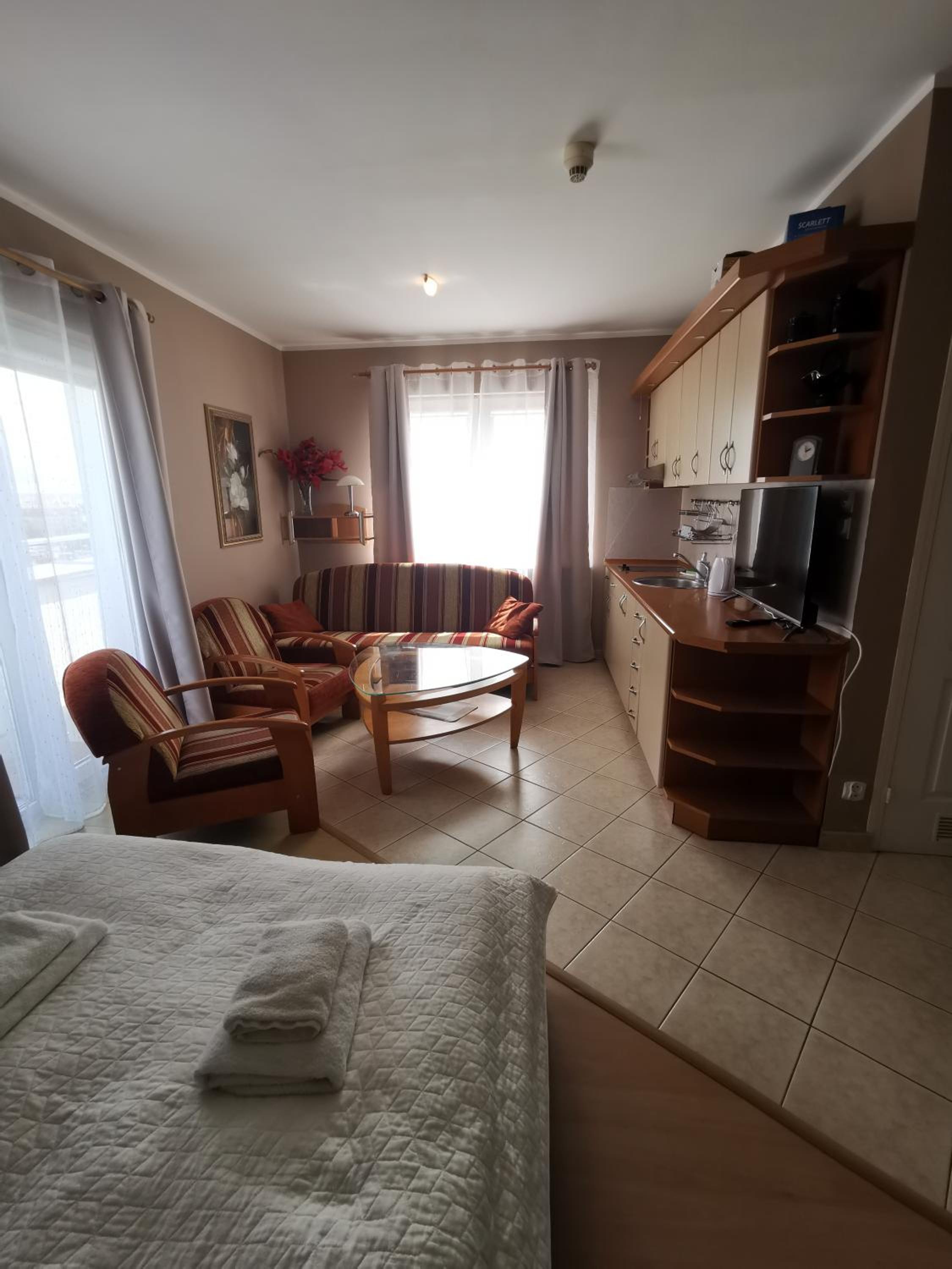 Apartament Reymonta z widokiem na morze view 2
