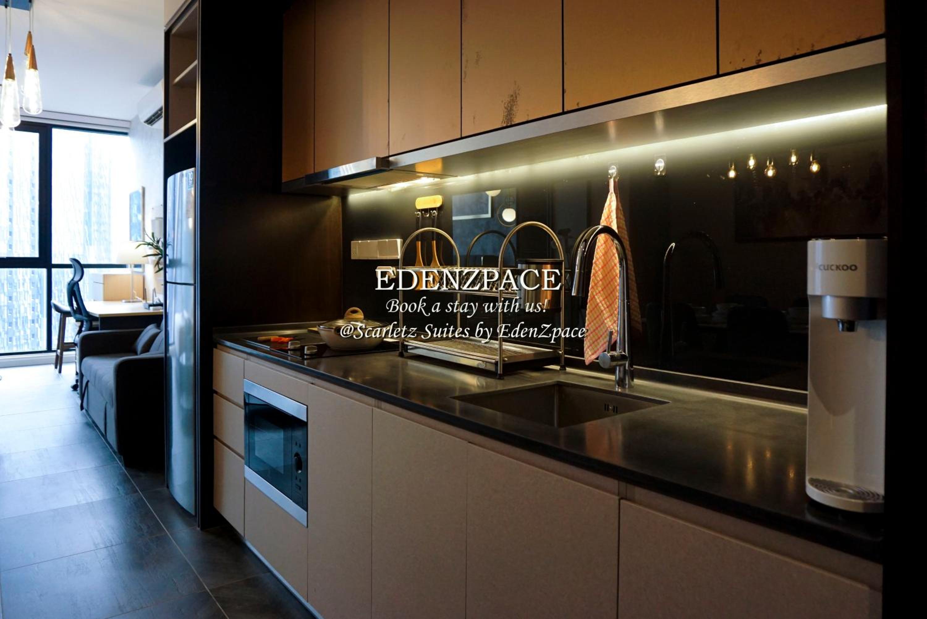 Scarletz Suites by Edenzpace @ KLCC Area