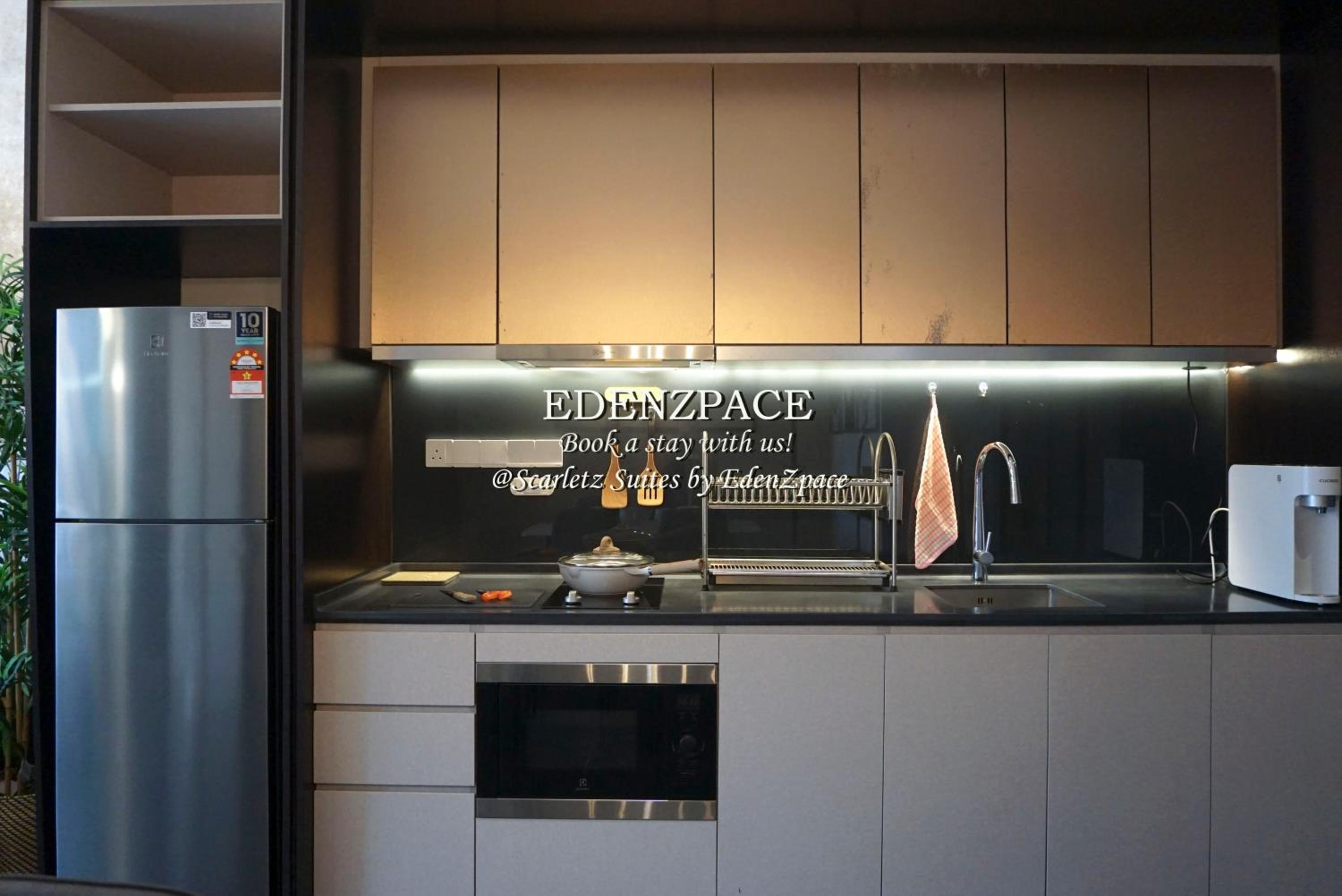 Scarletz Suites by Edenzpace @ KLCC Area