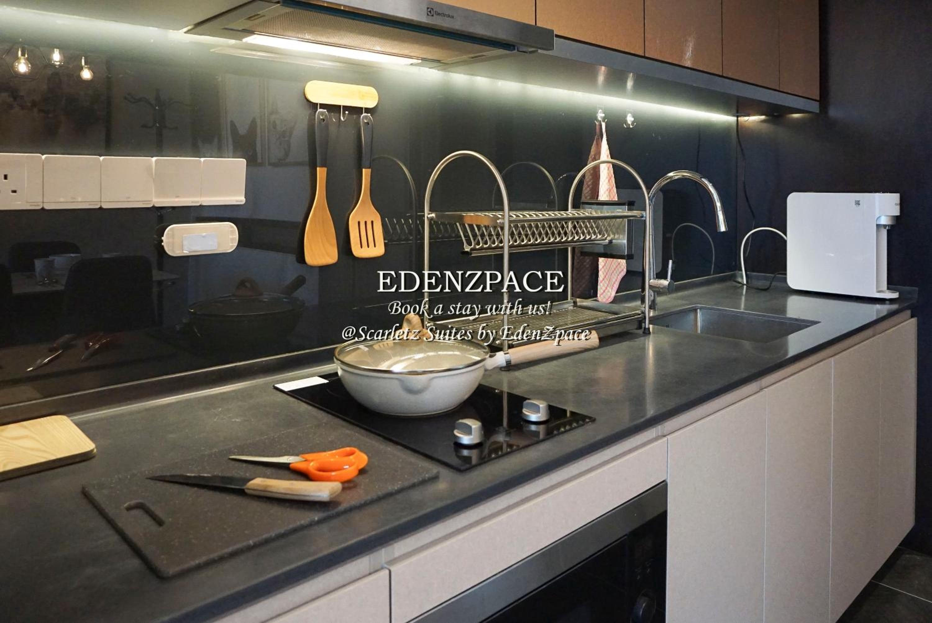 Scarletz Suites by Edenzpace @ KLCC Area