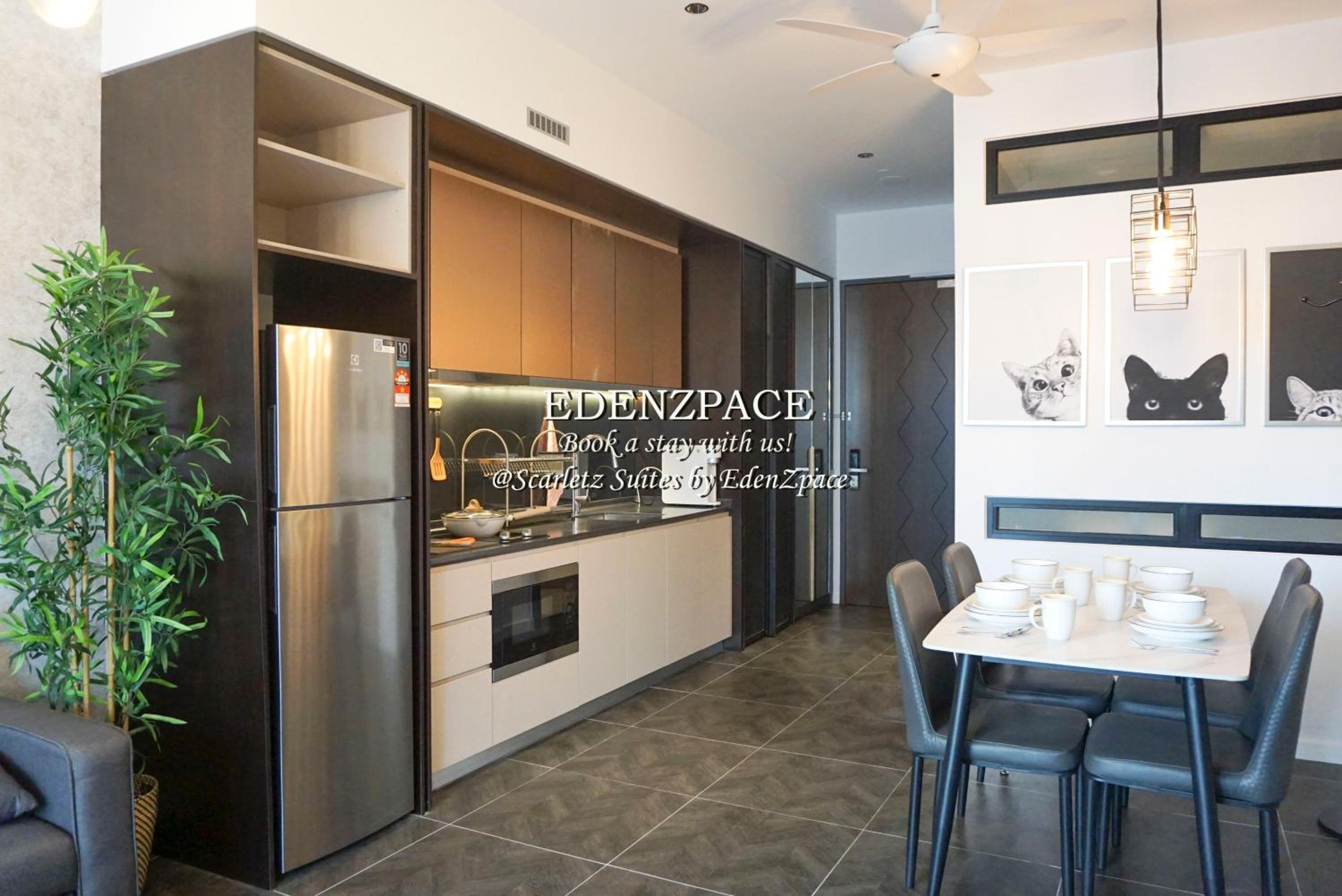 Scarletz Suites by Edenzpace @ KLCC Area