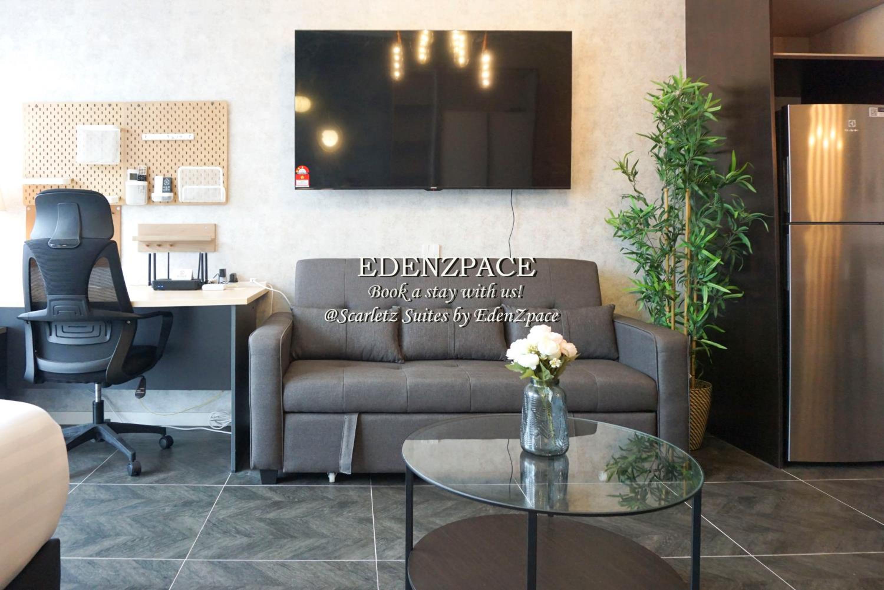 Scarletz Suites by Edenzpace @ KLCC Area