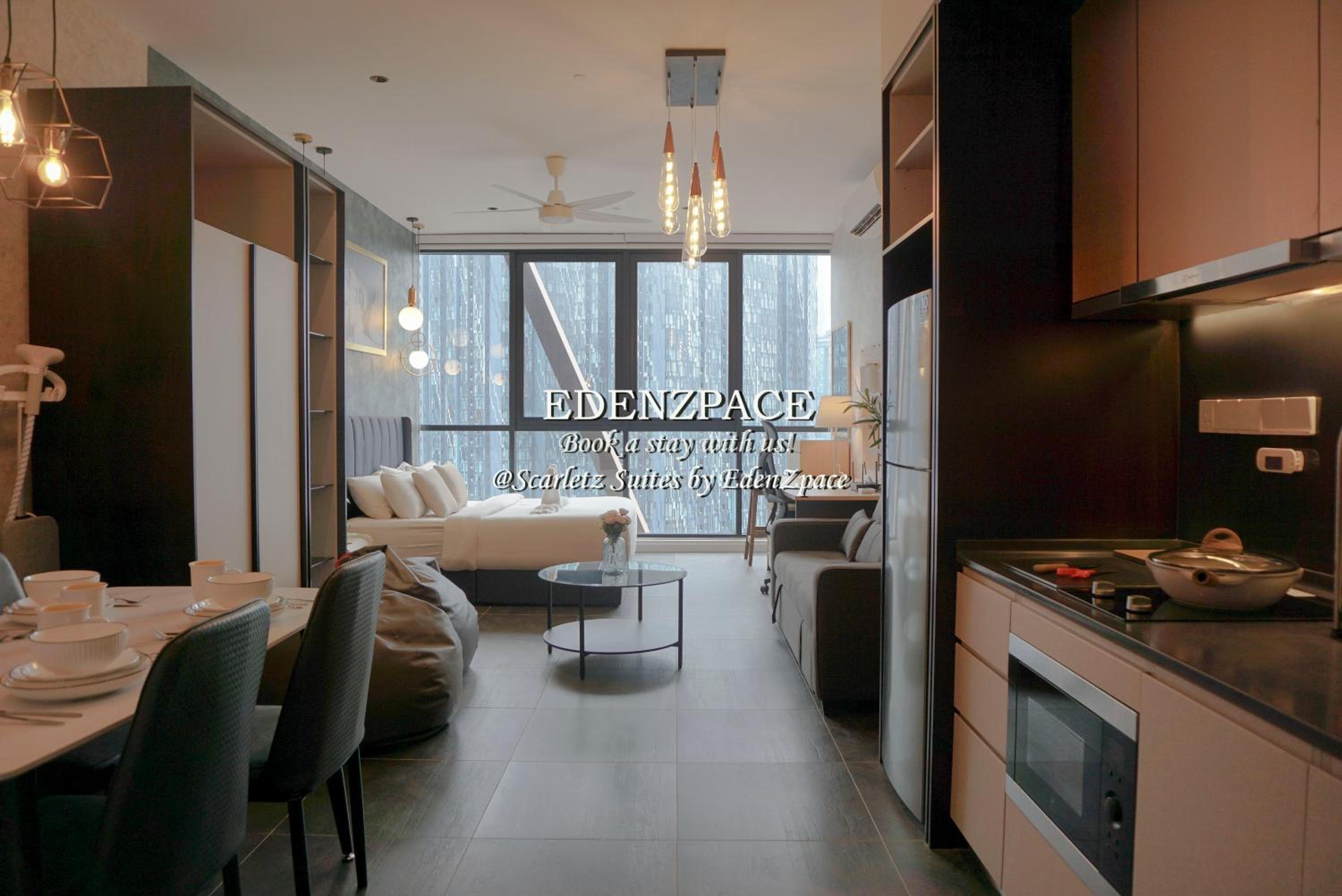 Scarletz Suites by Edenzpace @ KLCC Area