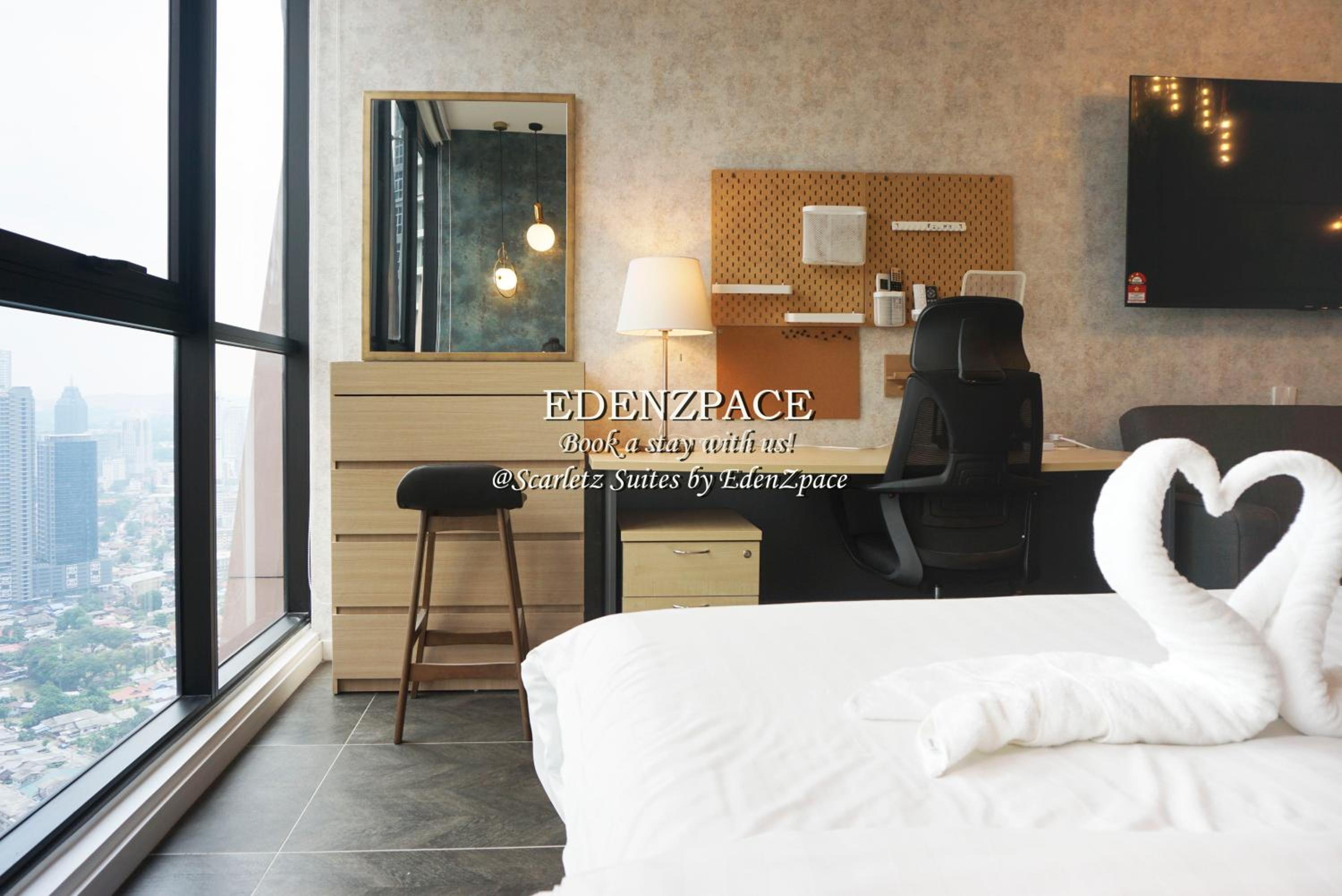 Scarletz Suites by Edenzpace @ KLCC Area