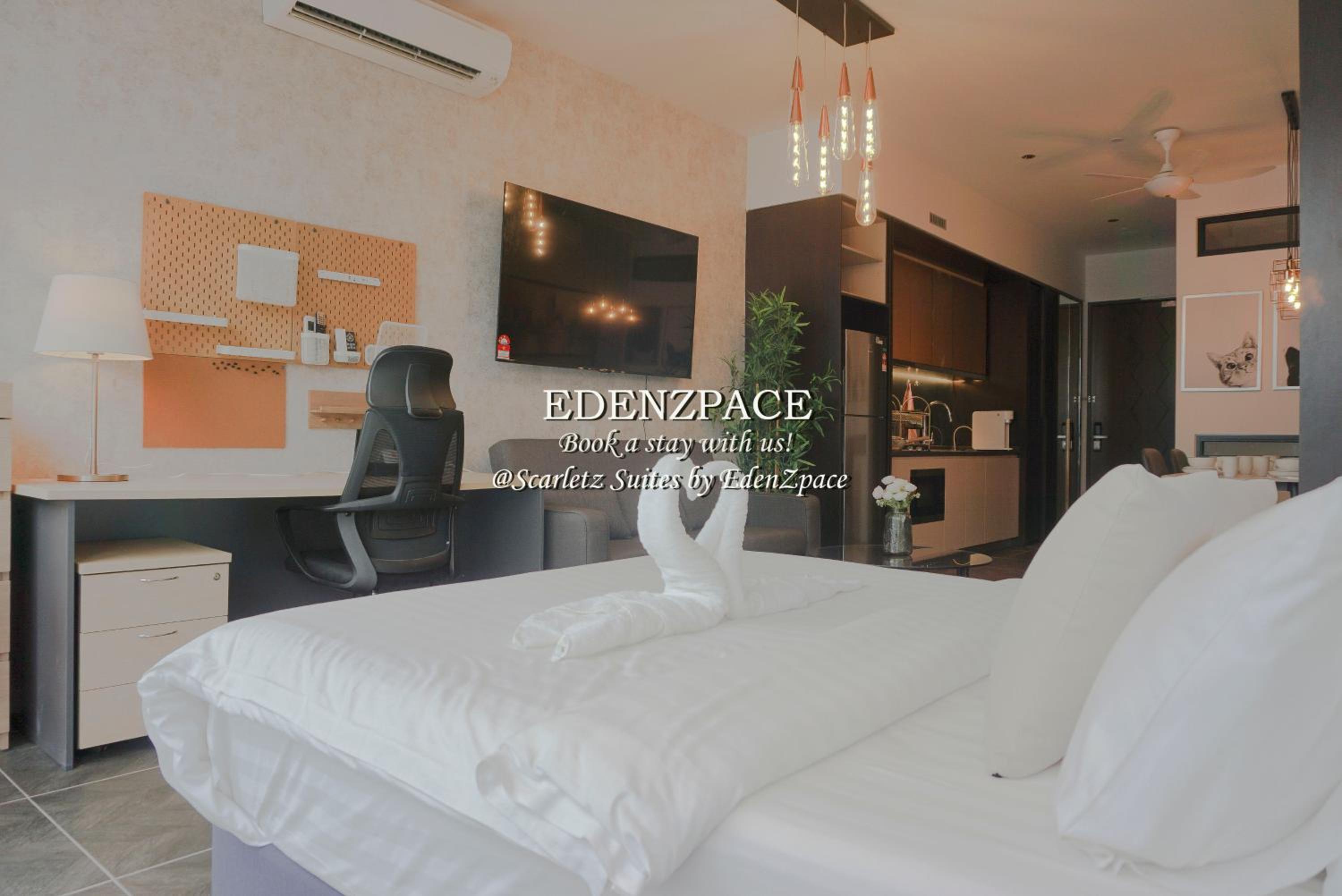 Scarletz Suites by Edenzpace @ KLCC Area