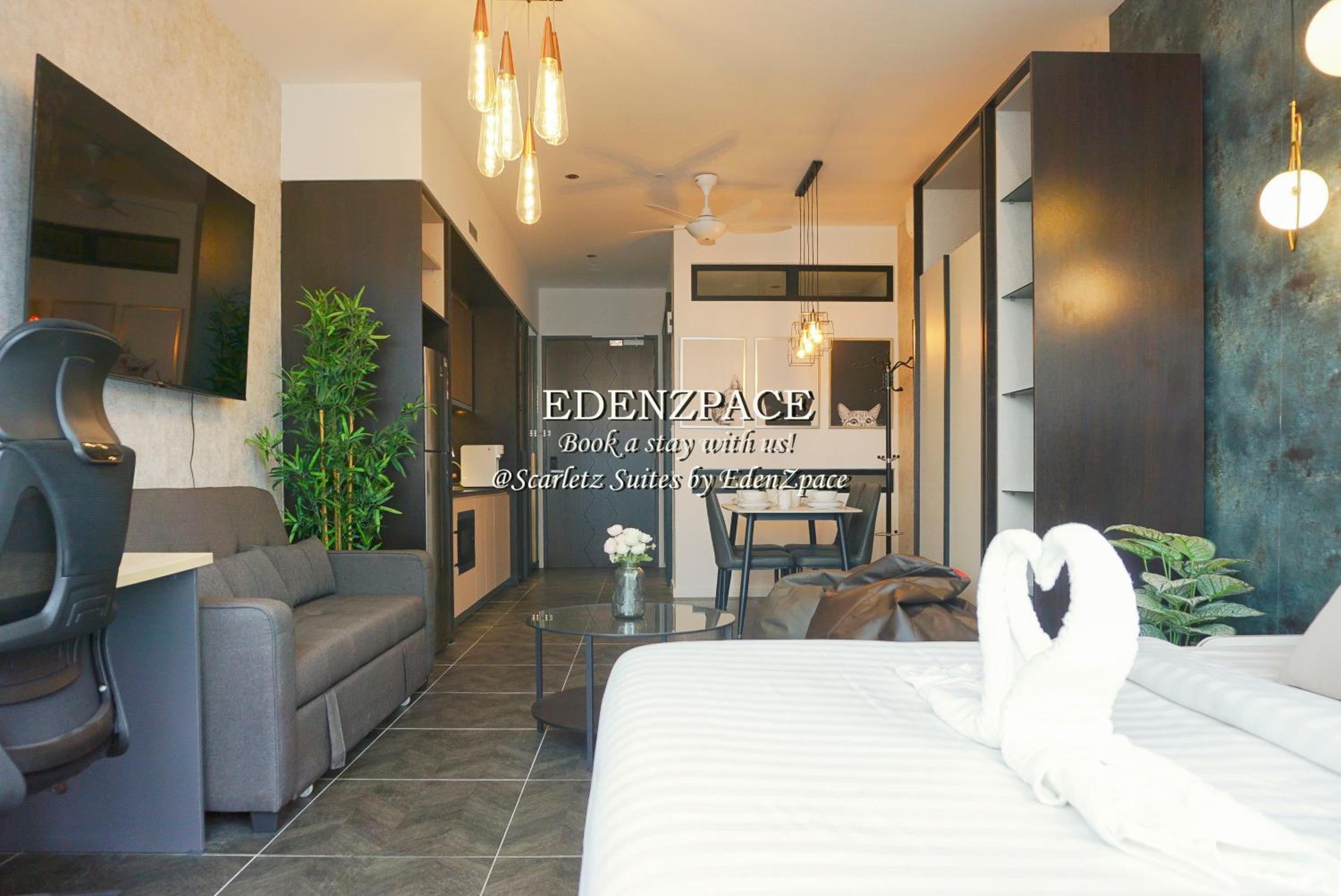 Scarletz Suites by Edenzpace @ KLCC Area