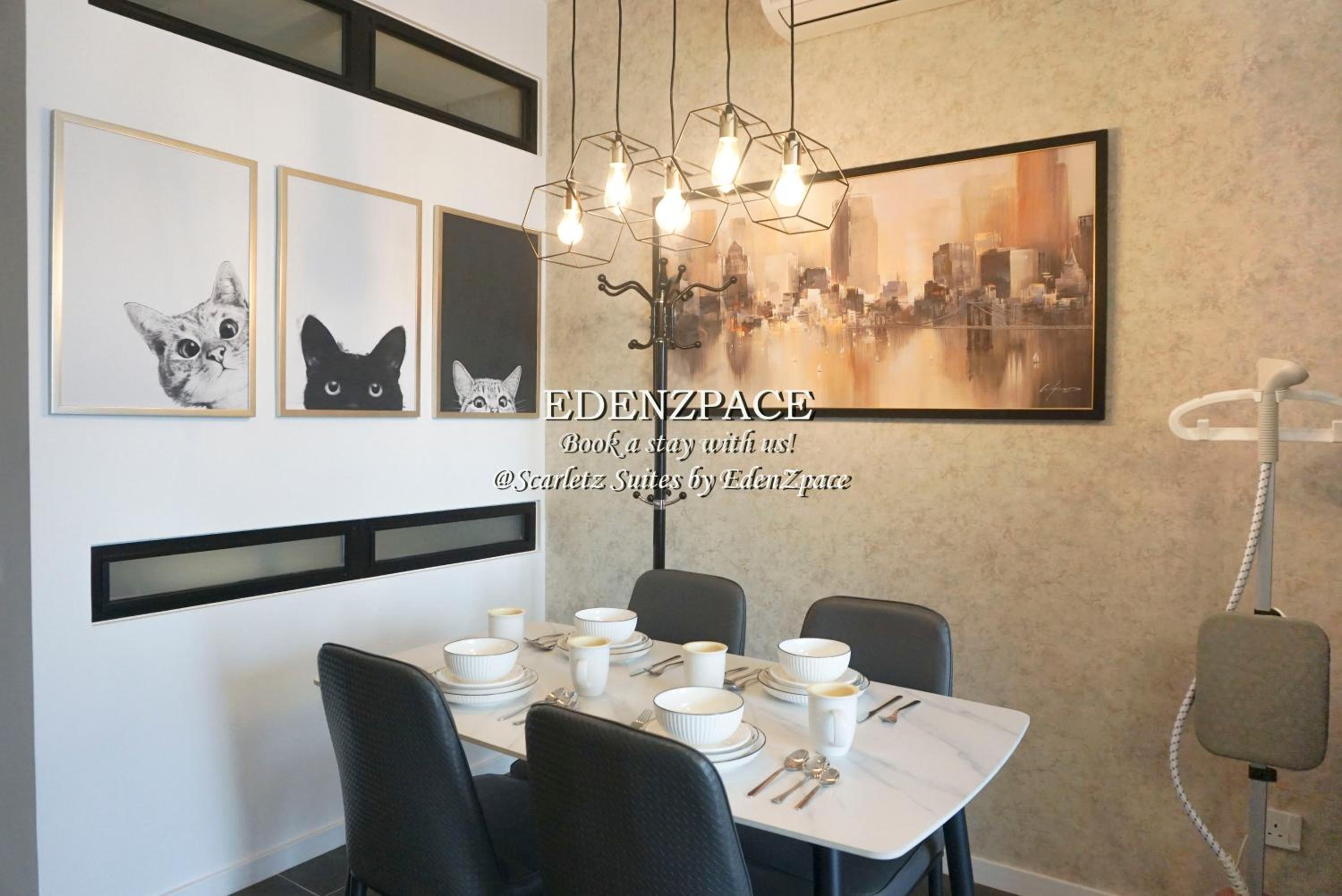Scarletz Suites by Edenzpace @ KLCC Area