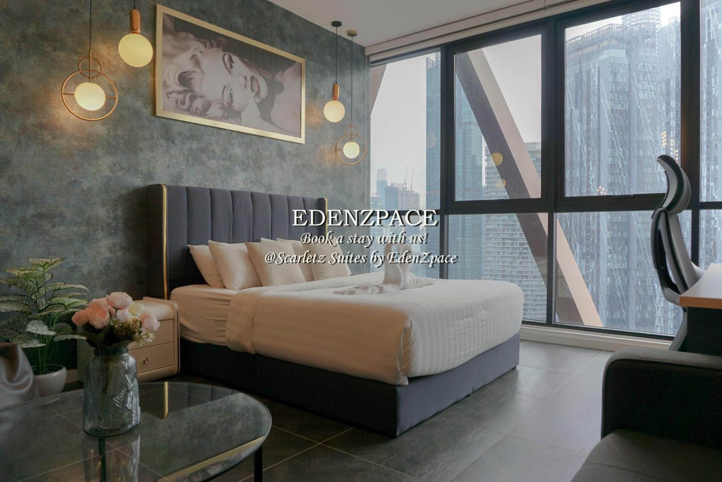 Scarletz Suites by Edenzpace @ KLCC Area