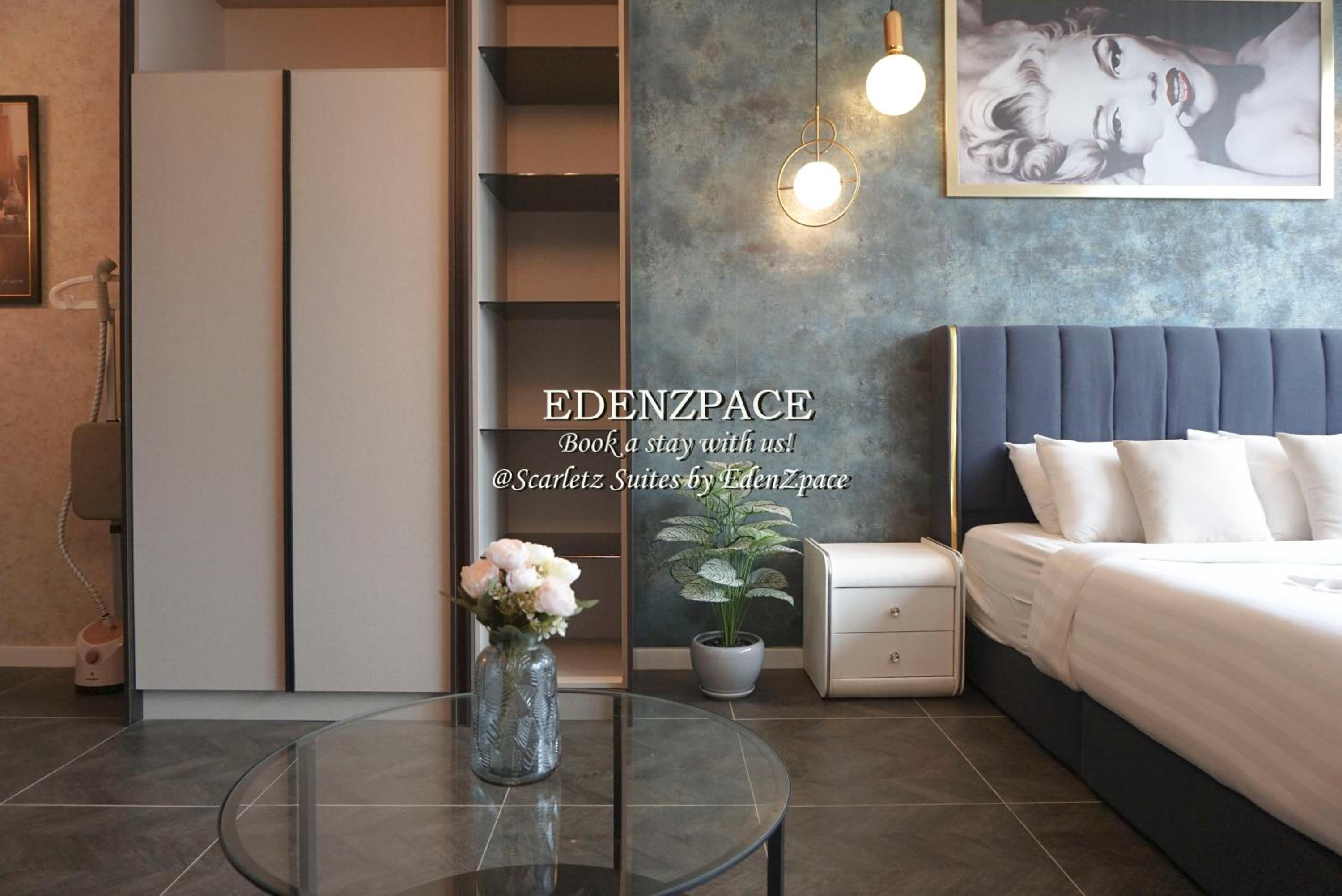 Scarletz Suites by Edenzpace @ KLCC Area