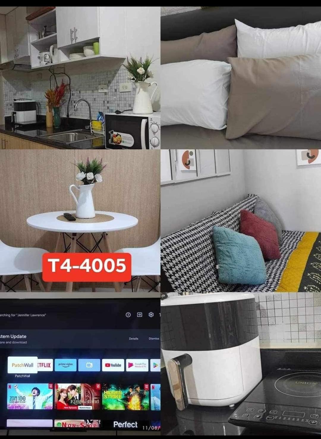 Relaxing Condo unit at fern Residences view 4