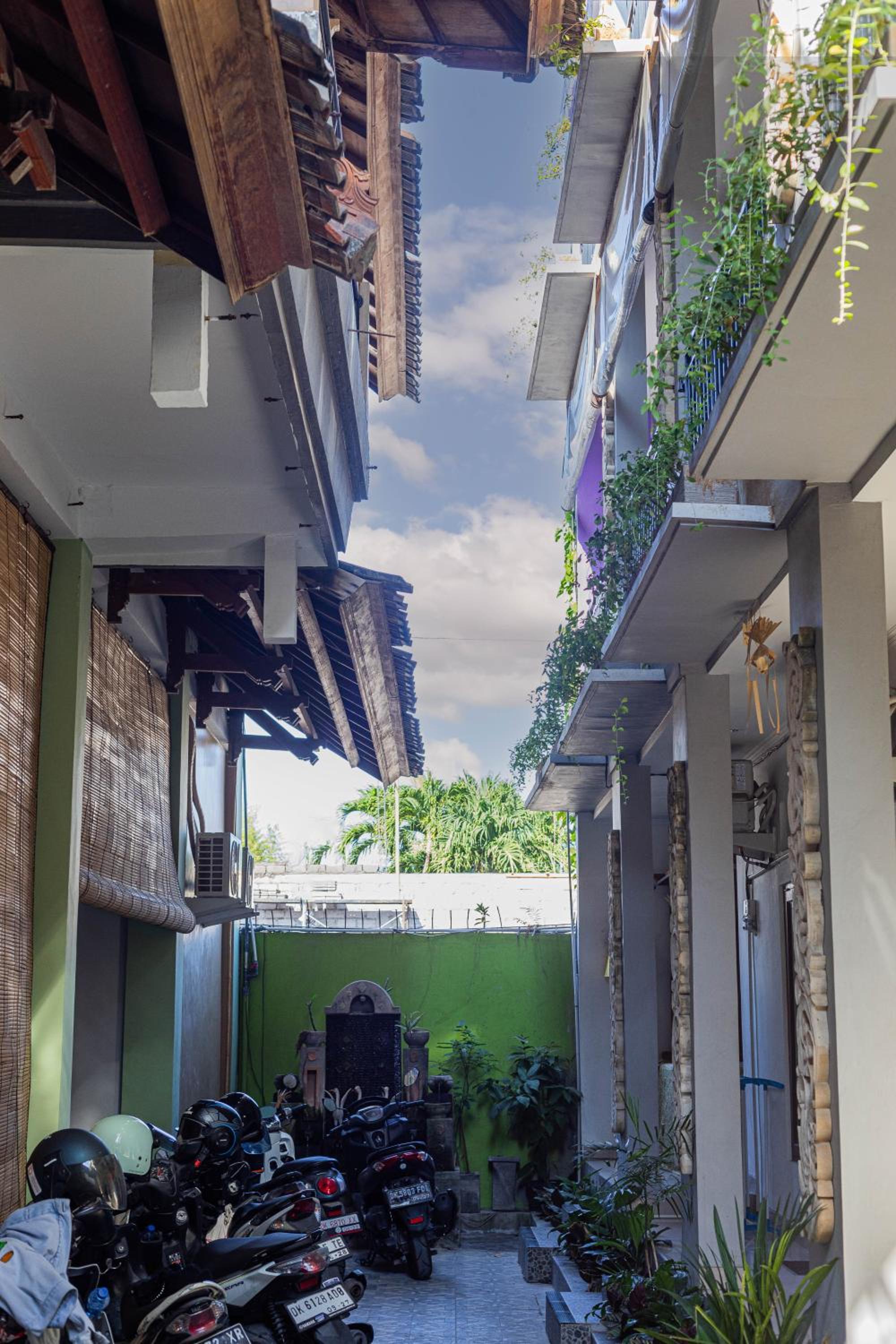 Bali DD homestay seminyak view 3