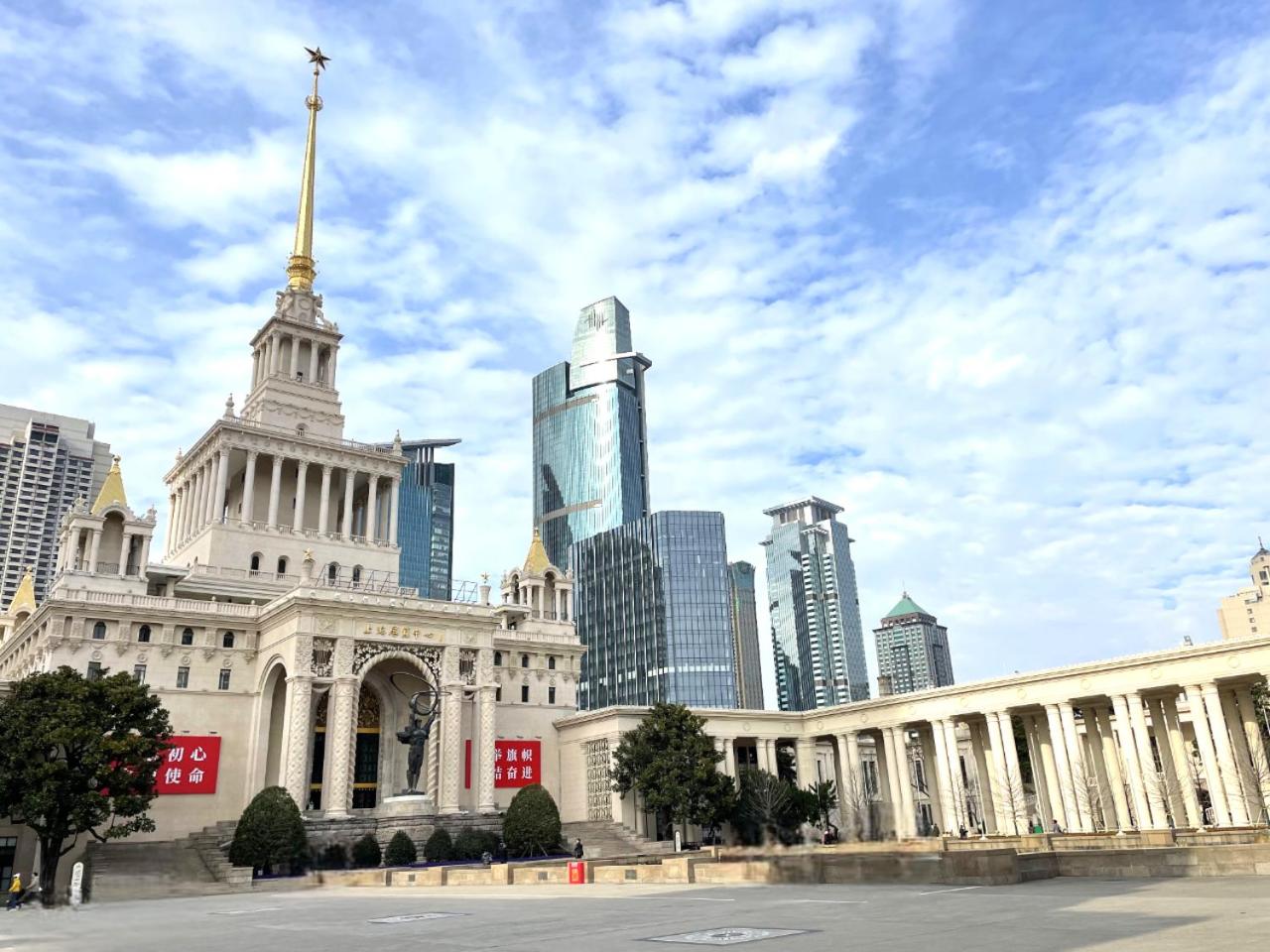 Shanghai Art Decor Suite W Nanjing Rd FFC