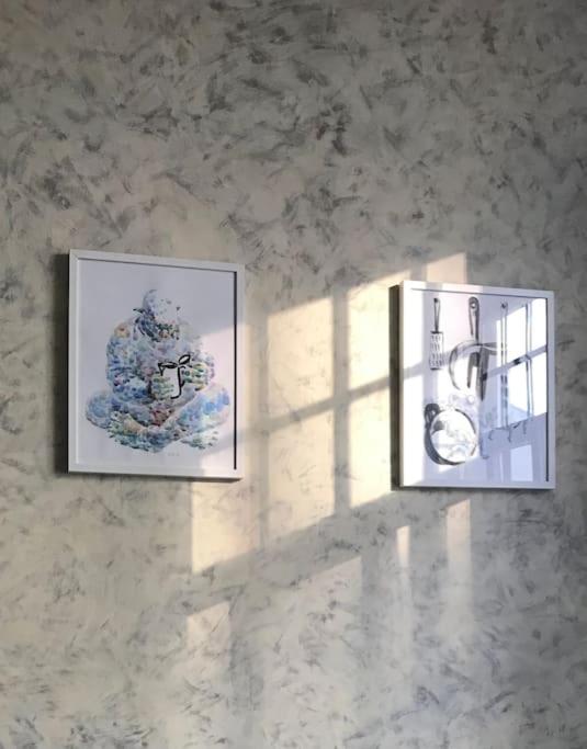 Artsy central flat