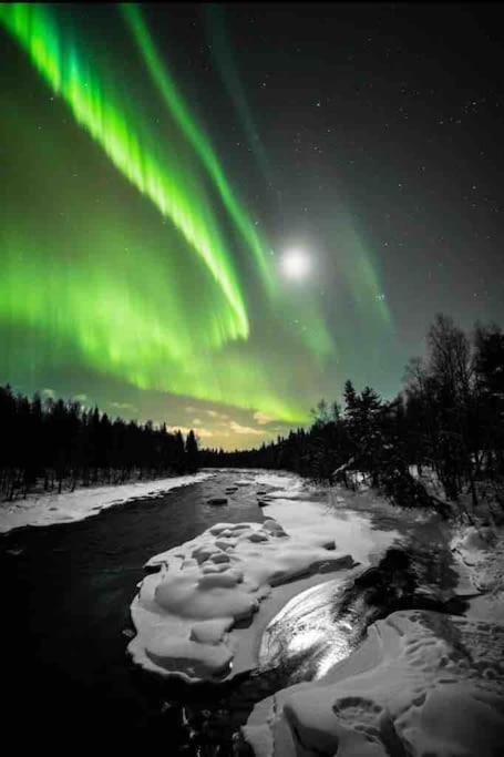 Arctic aurora apartment