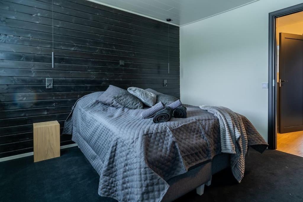 Arctic aurora apartment