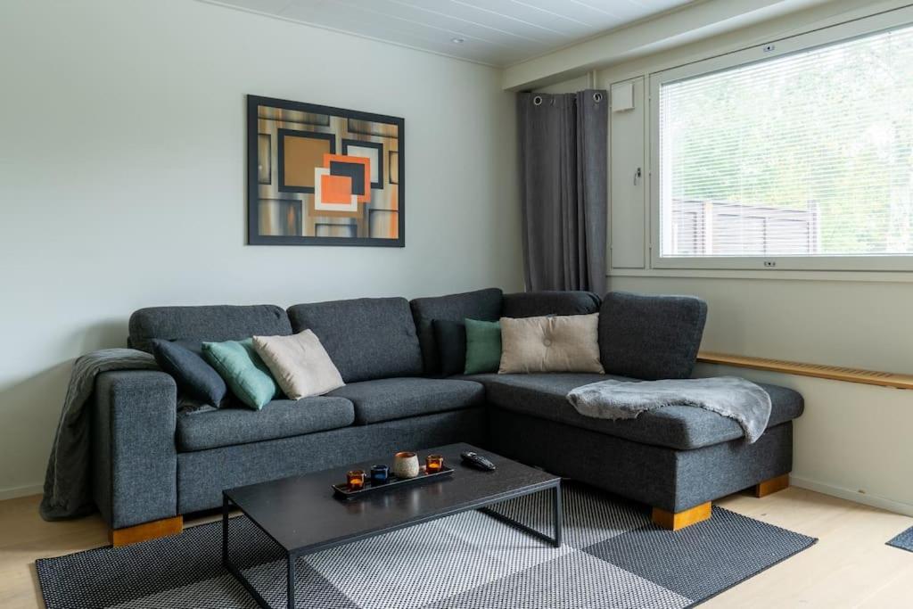 Arctic aurora apartment