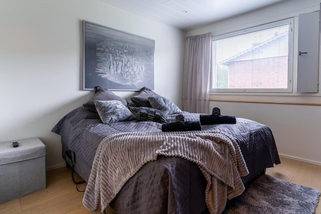 Arctic aurora apartment