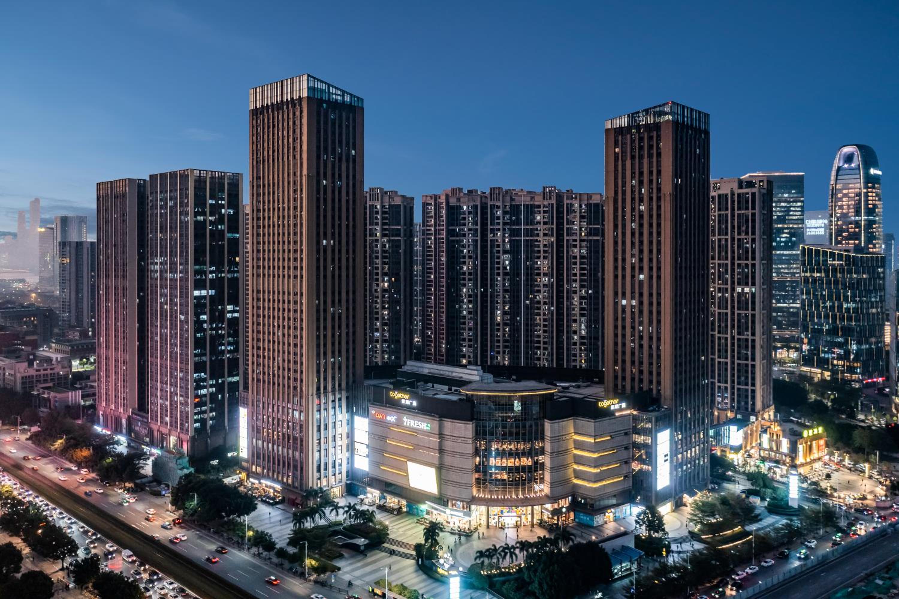 Pazhou Angda International Aparthotel Canton Fair Branch