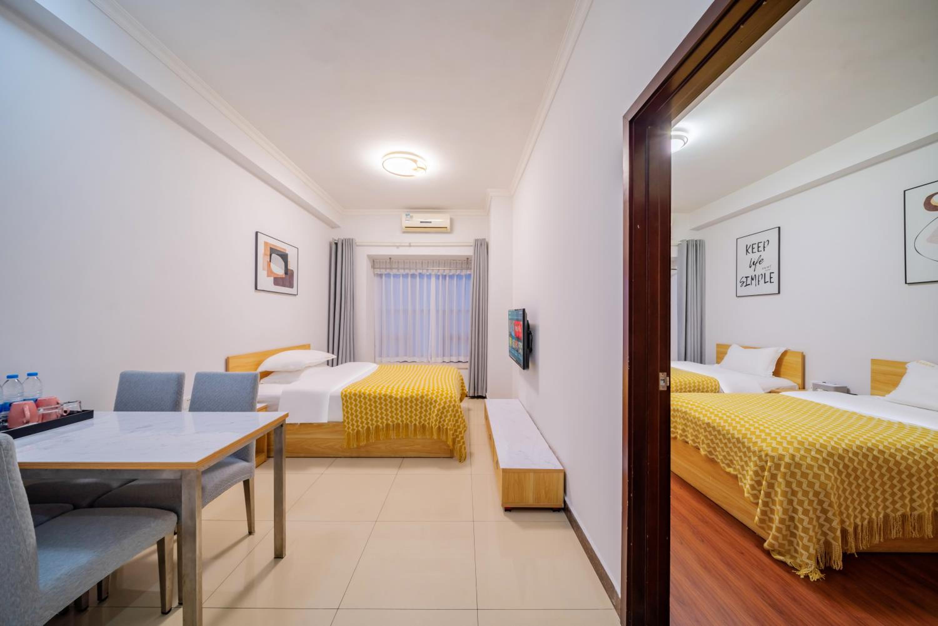 Pazhou Angda International Aparthotel Canton Fair Branch