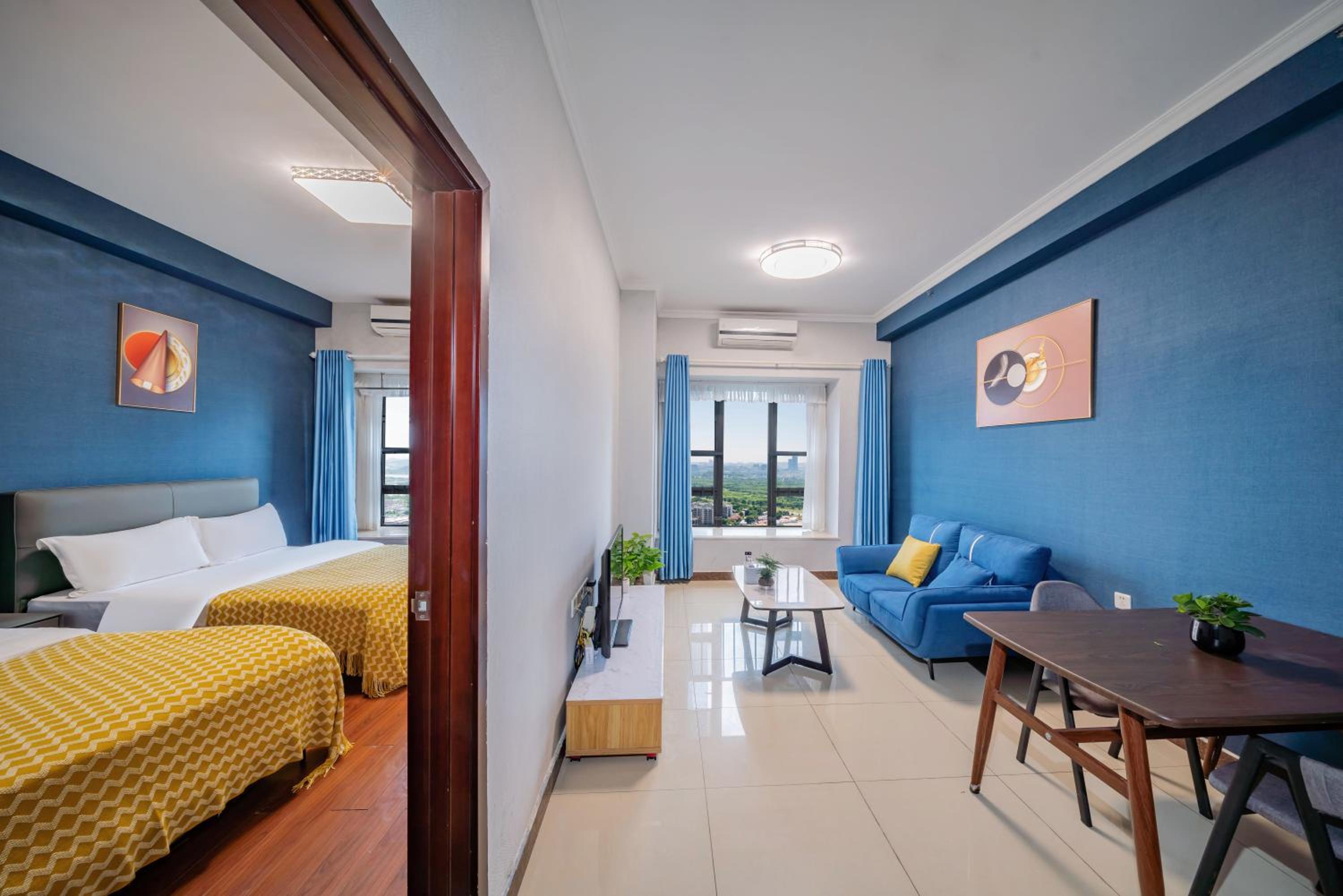 Pazhou Angda International Aparthotel Canton Fair Branch