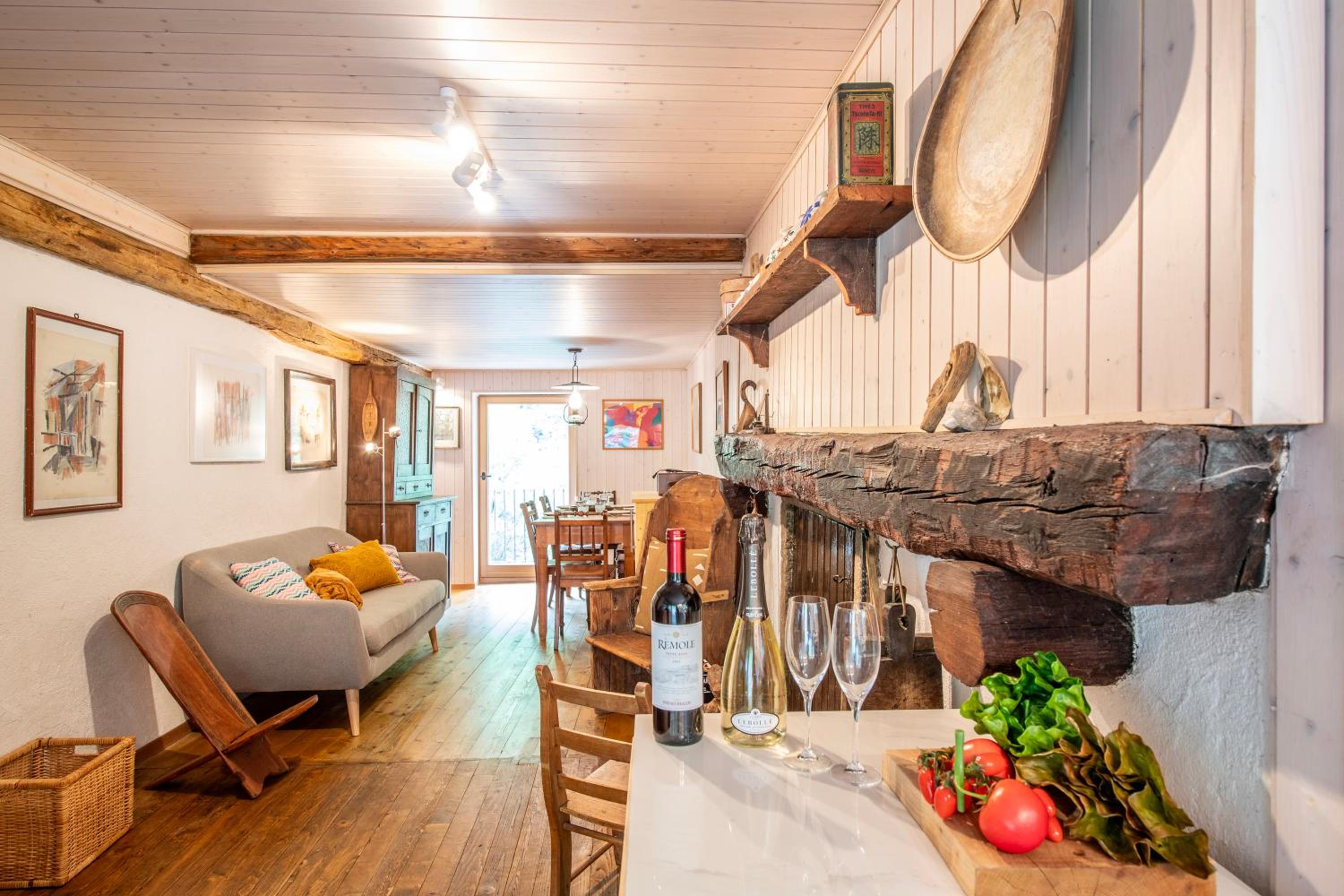 Spitzenhaus Val Onsernone - Happy Rentals