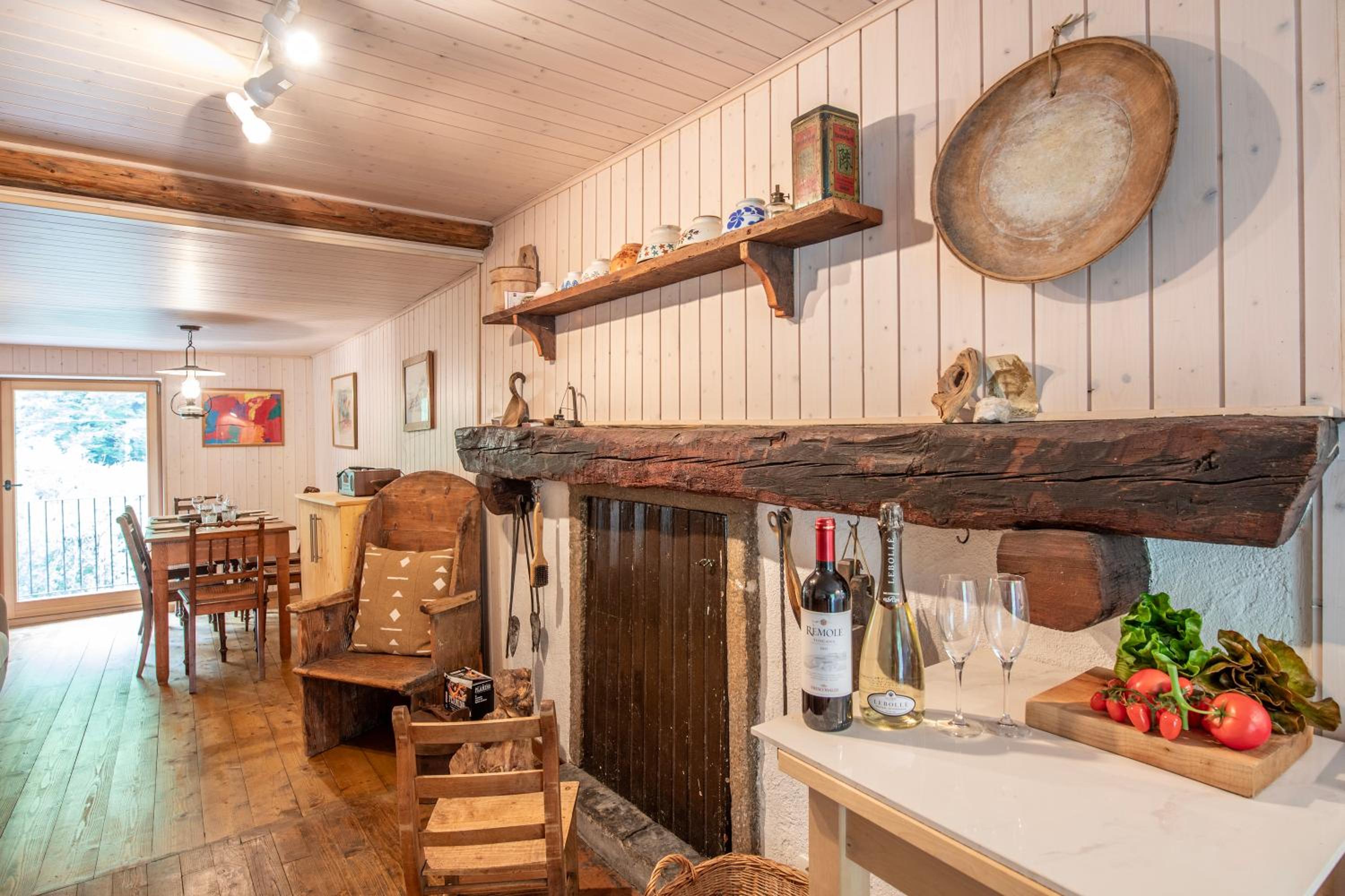 Spitzenhaus Val Onsernone - Happy Rentals
