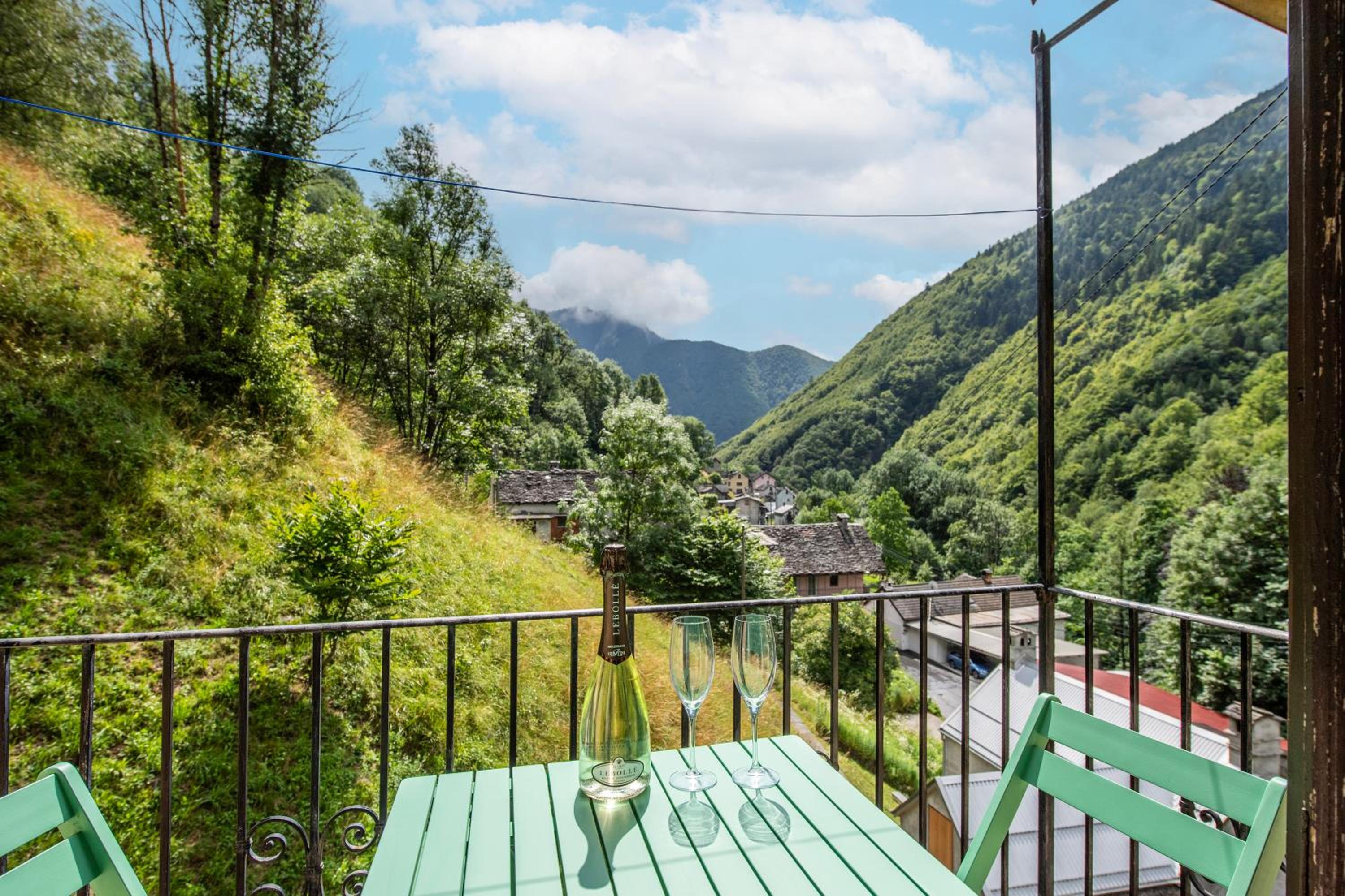 Spitzenhaus Val Onsernone - Happy Rentals