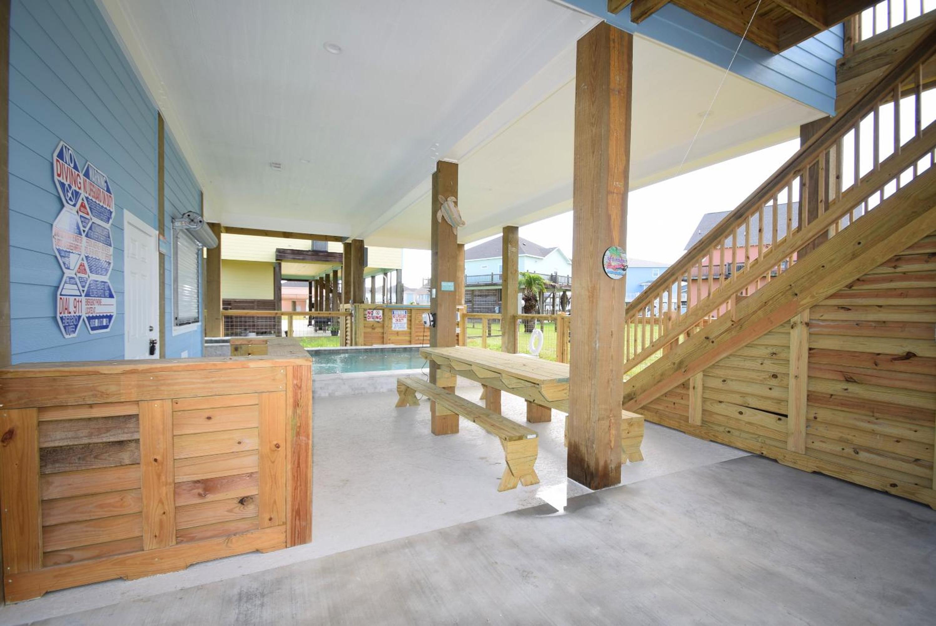 Beach Sands 1 New Build Private Pool-Hut Tub view 4