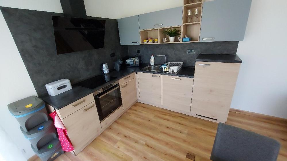 Lipno Apartments BERGMAX, Ski Areál Lipno 16min dojezd - Resort Malé Lipno s terasou a zahrádkou, parking free